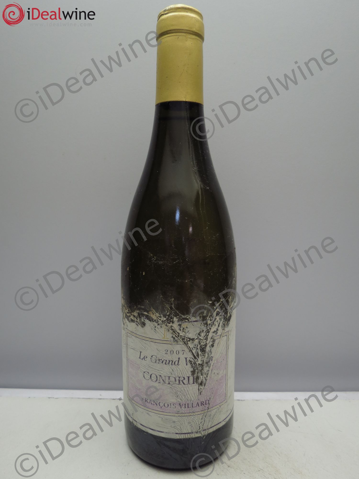 Condrieu Le Grand Vallon 2007 - Posten von 1 Flasche - 0
