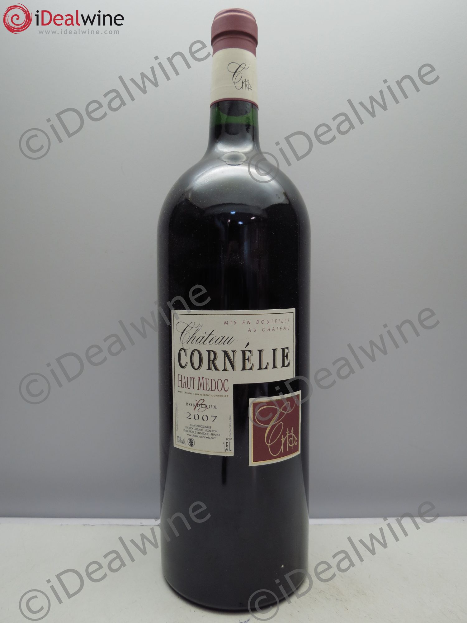 Haut Médoc Château Cornélie 2007 - Lot de 1 magnum - 0