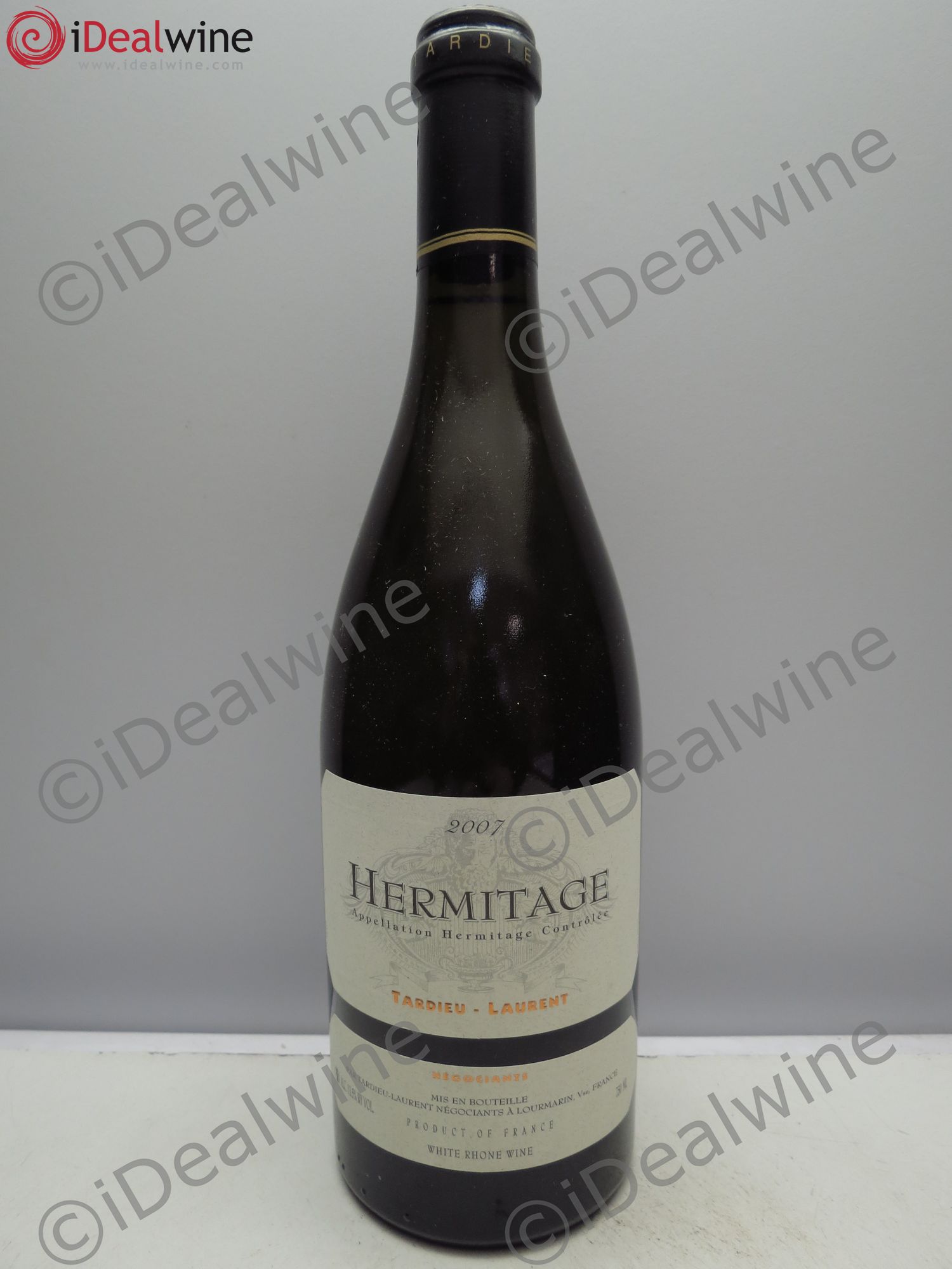 Hermitage Tardieu-Laurent 2007 - Posten von 1 Flasche - 0