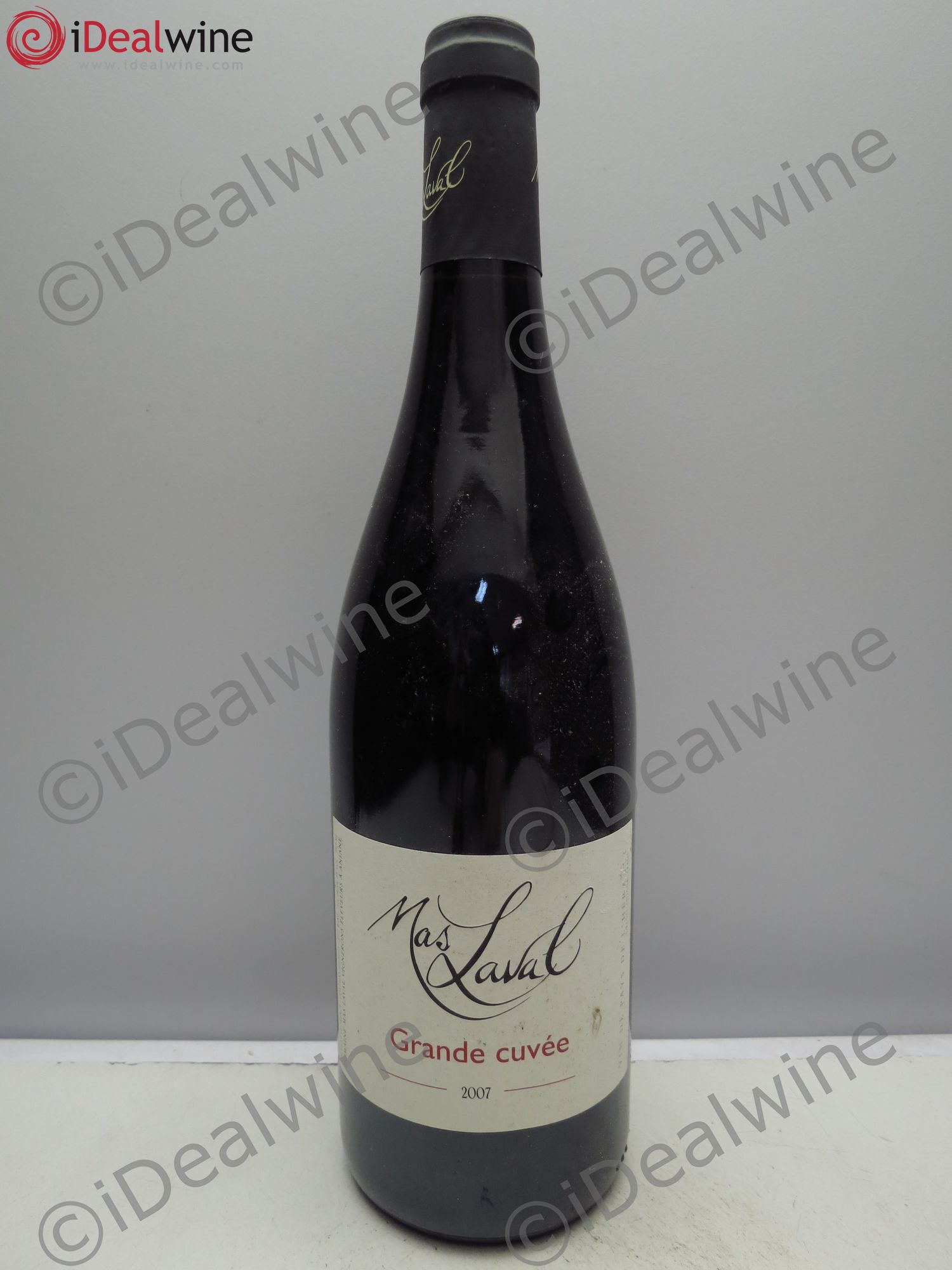 Pays d'Hérault Mas Laval Grande Cuvée 2007 - Posten von 1 Flasche - 0
