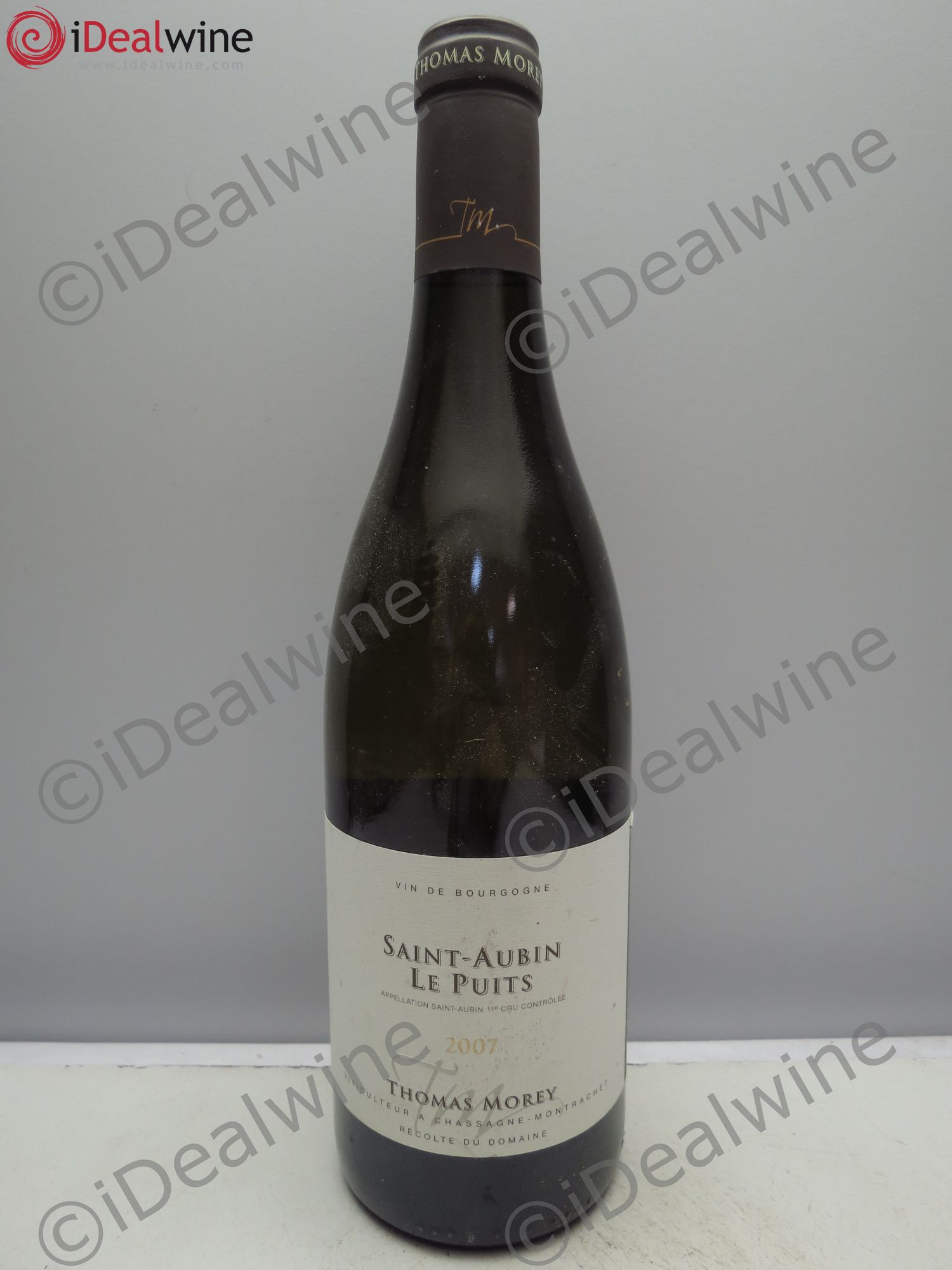 Saint-Aubin Le Puit - Thomas Morey 2007 - Posten von 1 Flasche - 0
