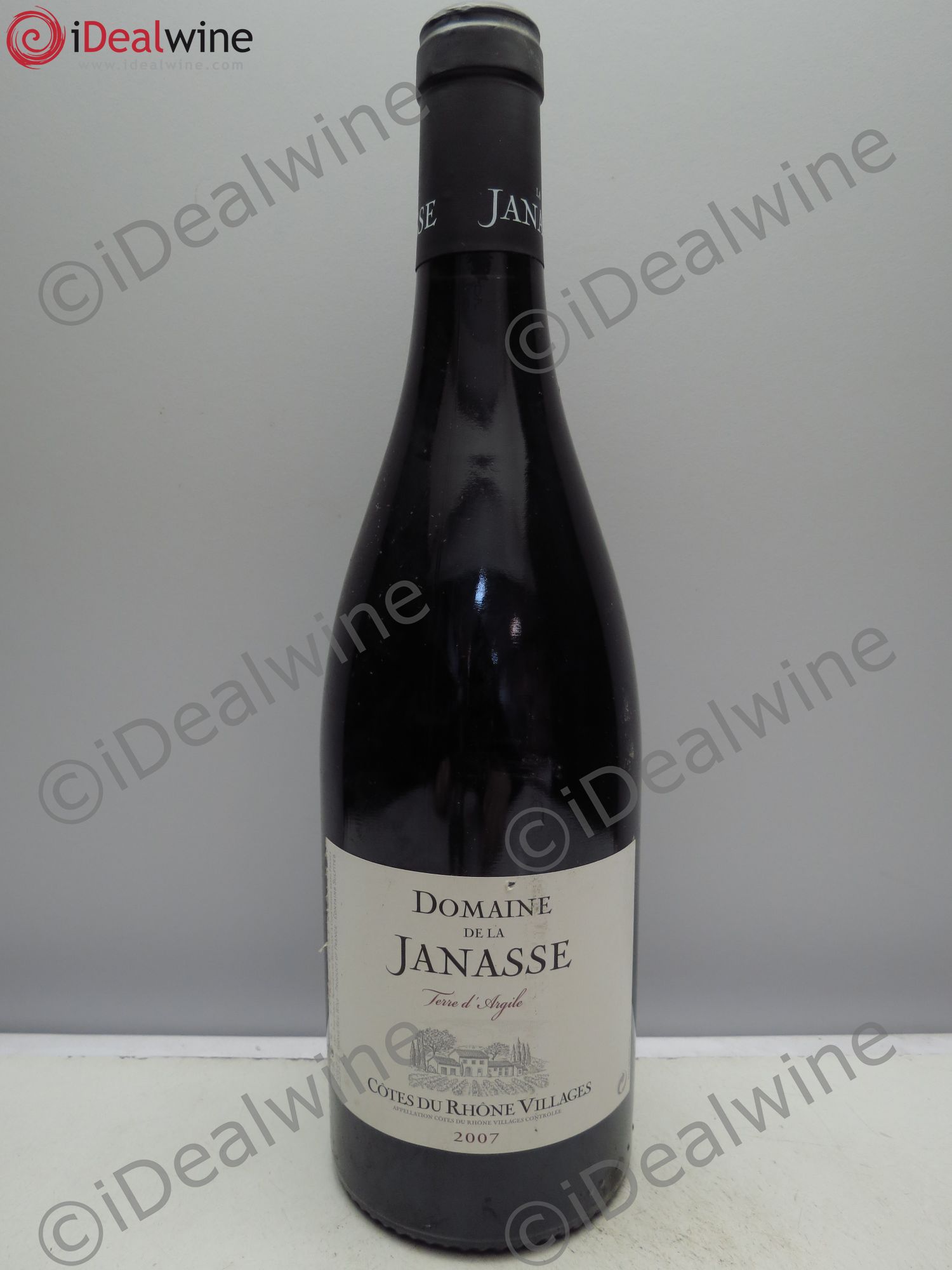 Côtes-du-Rhône-Villages Terre d'Argile La Janasse (Domaine de) 2007 - Lot de 1 bouteille - 0