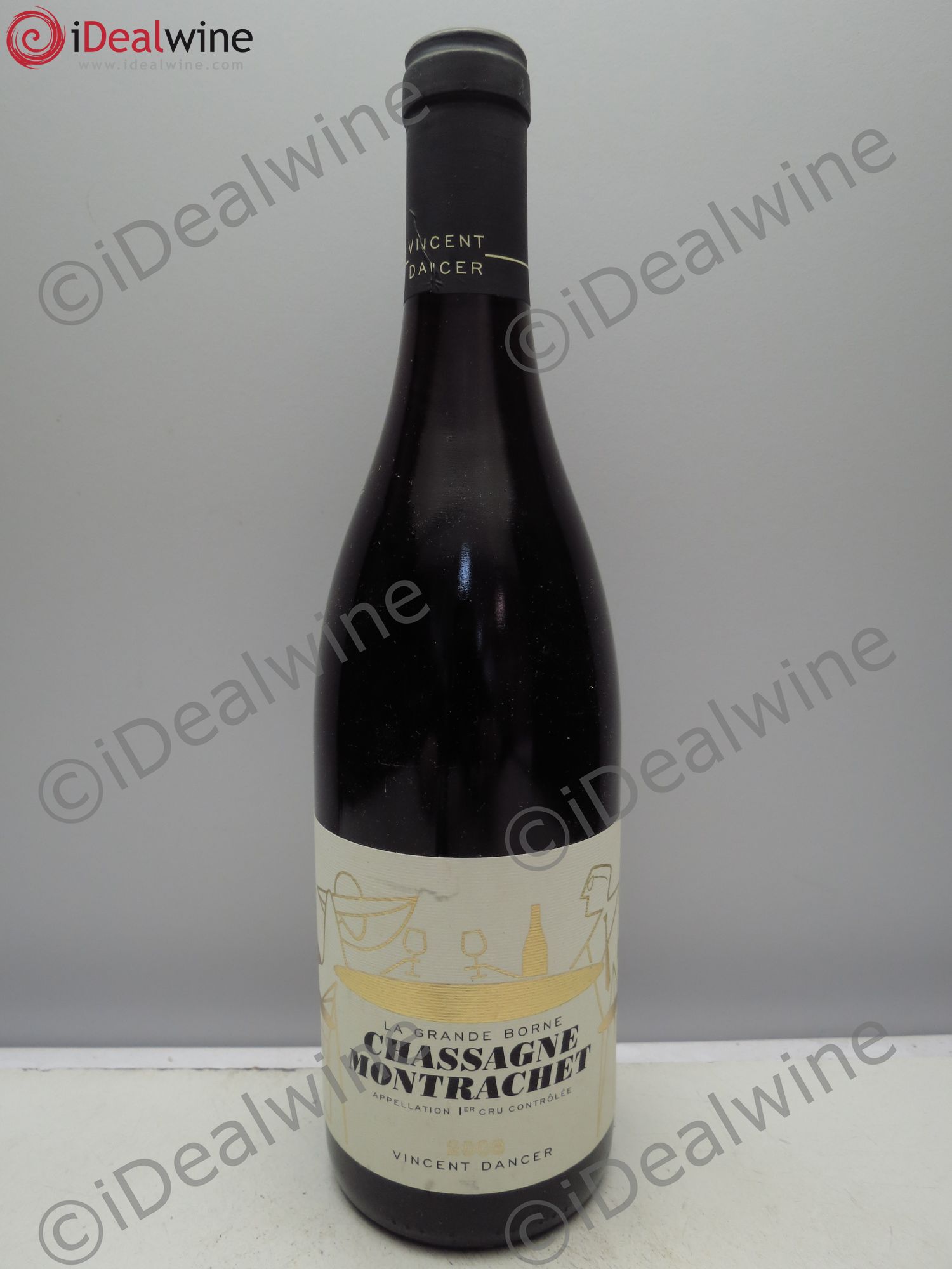 Chassagne-Montrachet La Grande Borne - V.Dancer 2008 - Posten von 1 Flasche - 0