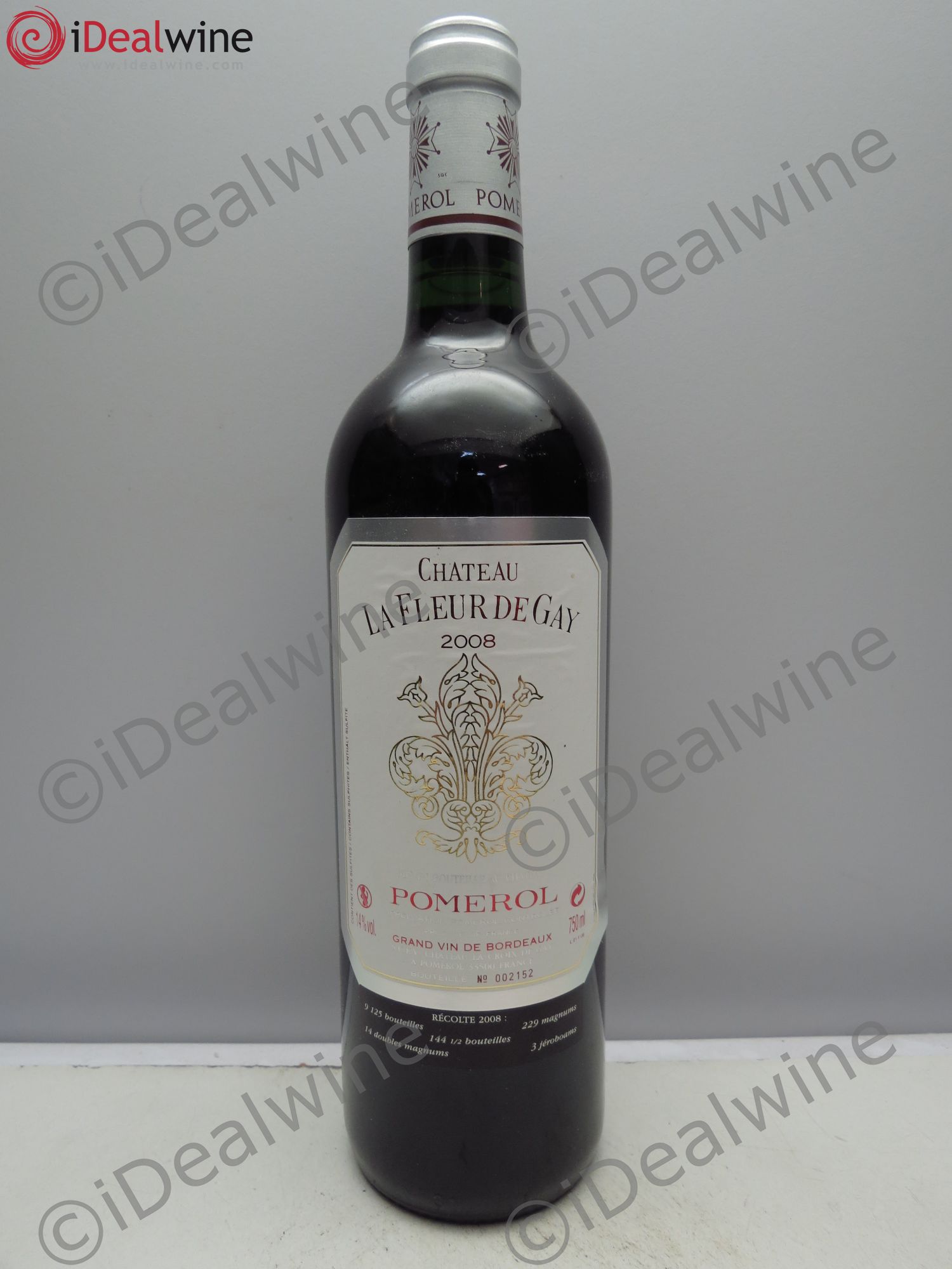 Château la Fleur de Gay 2008 - Lot de 1 bouteille - 0