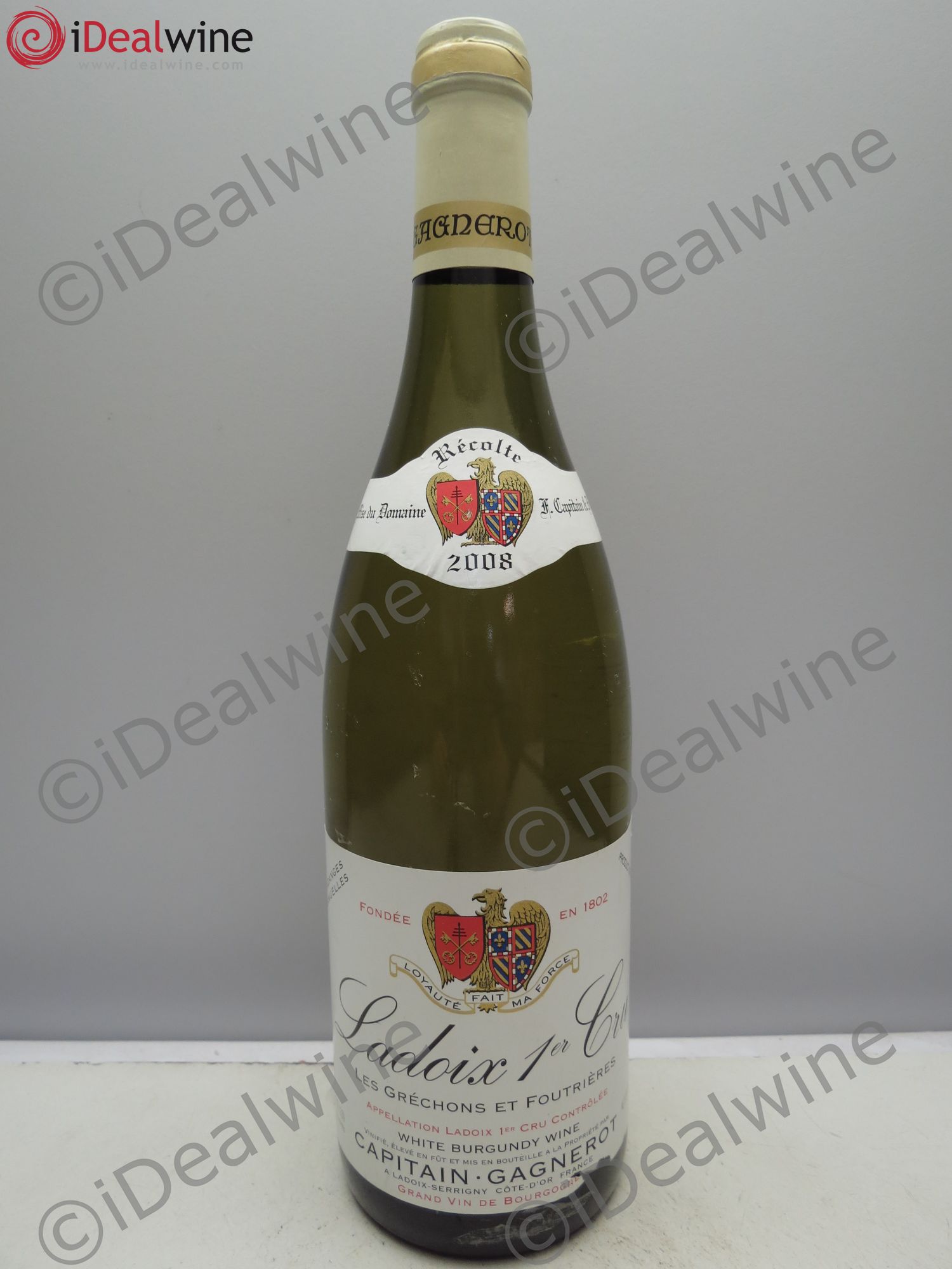 Ladoix 1er Cru Les Gréchons et Foutrières 2008 - Posten von 1 Flasche - 0