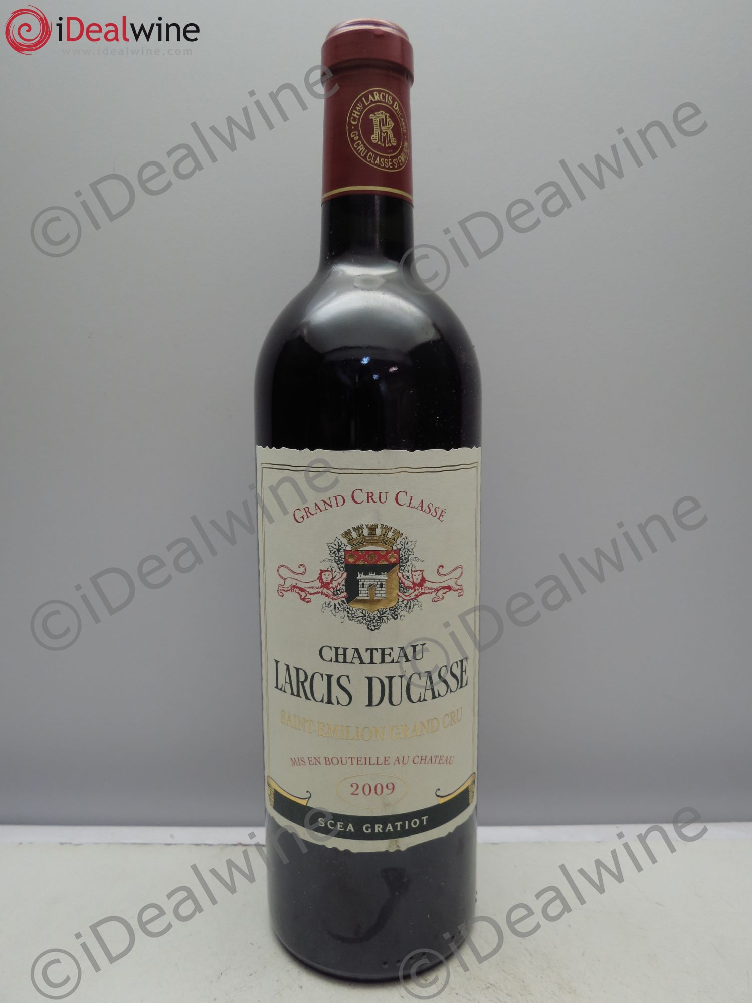 Château Larcis Ducasse 1er Grand Cru Classé B 2009 - Lot de 1 bouteille - 0