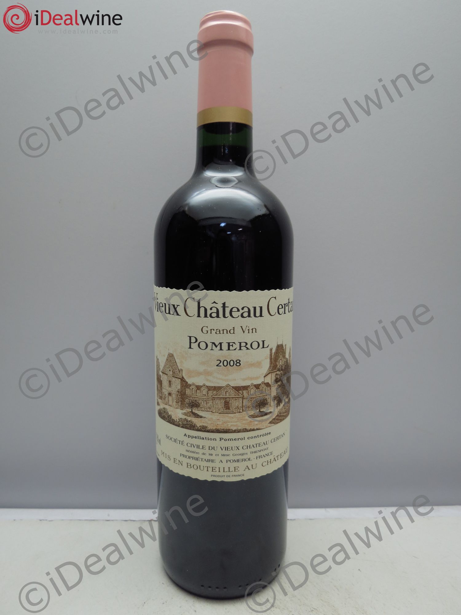 Vieux Château Certan 2008 - Lot de 1 bouteille - 0
