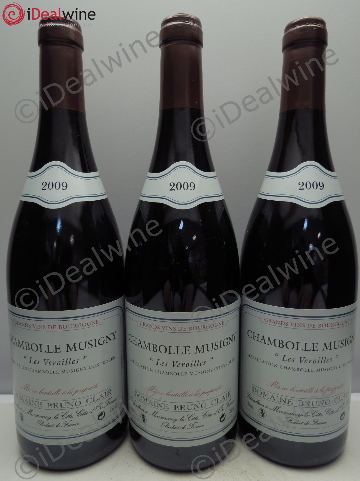 Chambolle-Musigny Les Véroilles 2009 - Posten von 3 Flaschen - 0