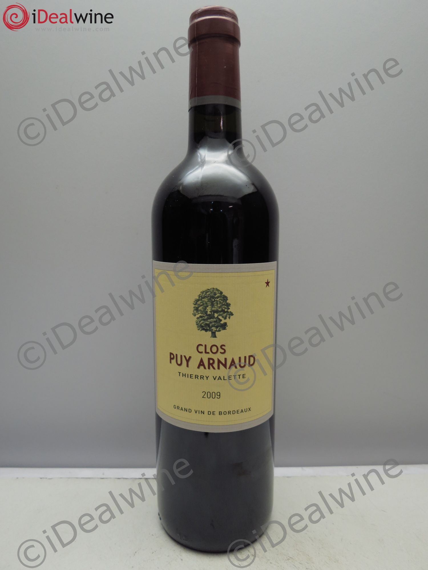 Clos Puy Arnaud 2009 - Lot de 1 bouteille - 0