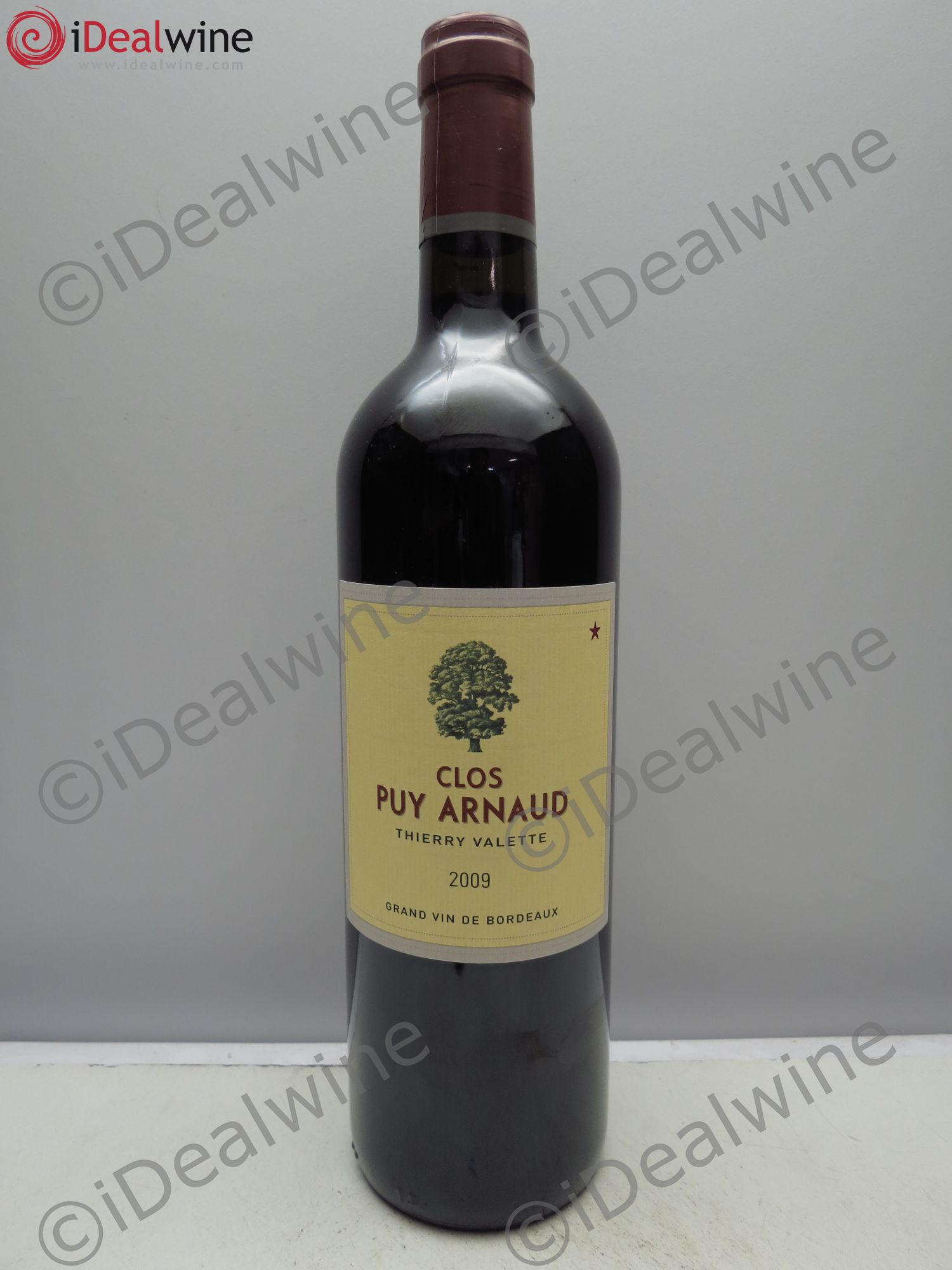 Clos Puy Arnaud 2009 - Lot de 1 bouteille - 0