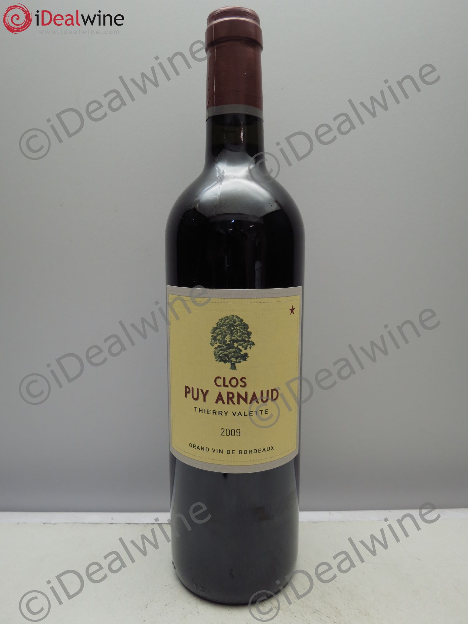 Clos Puy Arnaud 2009 - Lot de 1 bouteille - 0