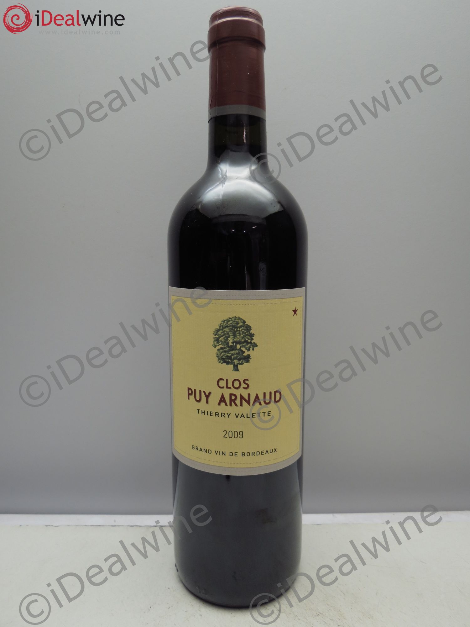 Clos Puy Arnaud 2009 - Lot de 1 bouteille - 0