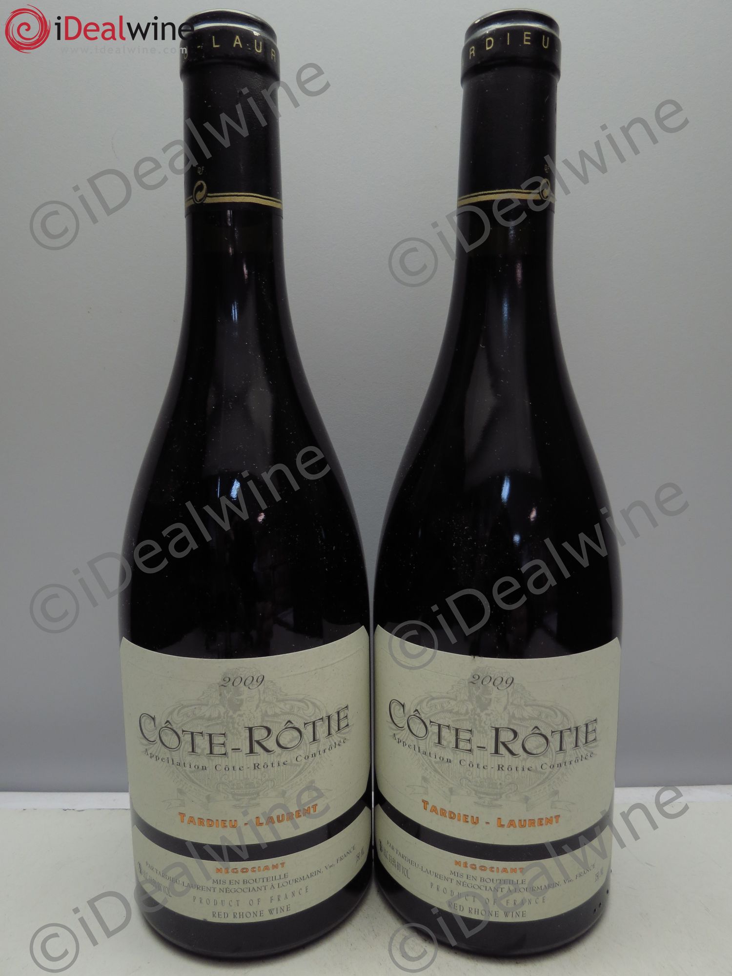 Côte-Rôtie Maison Tardieu-Laurent 2009 - Lot de 2 bouteilles - 0