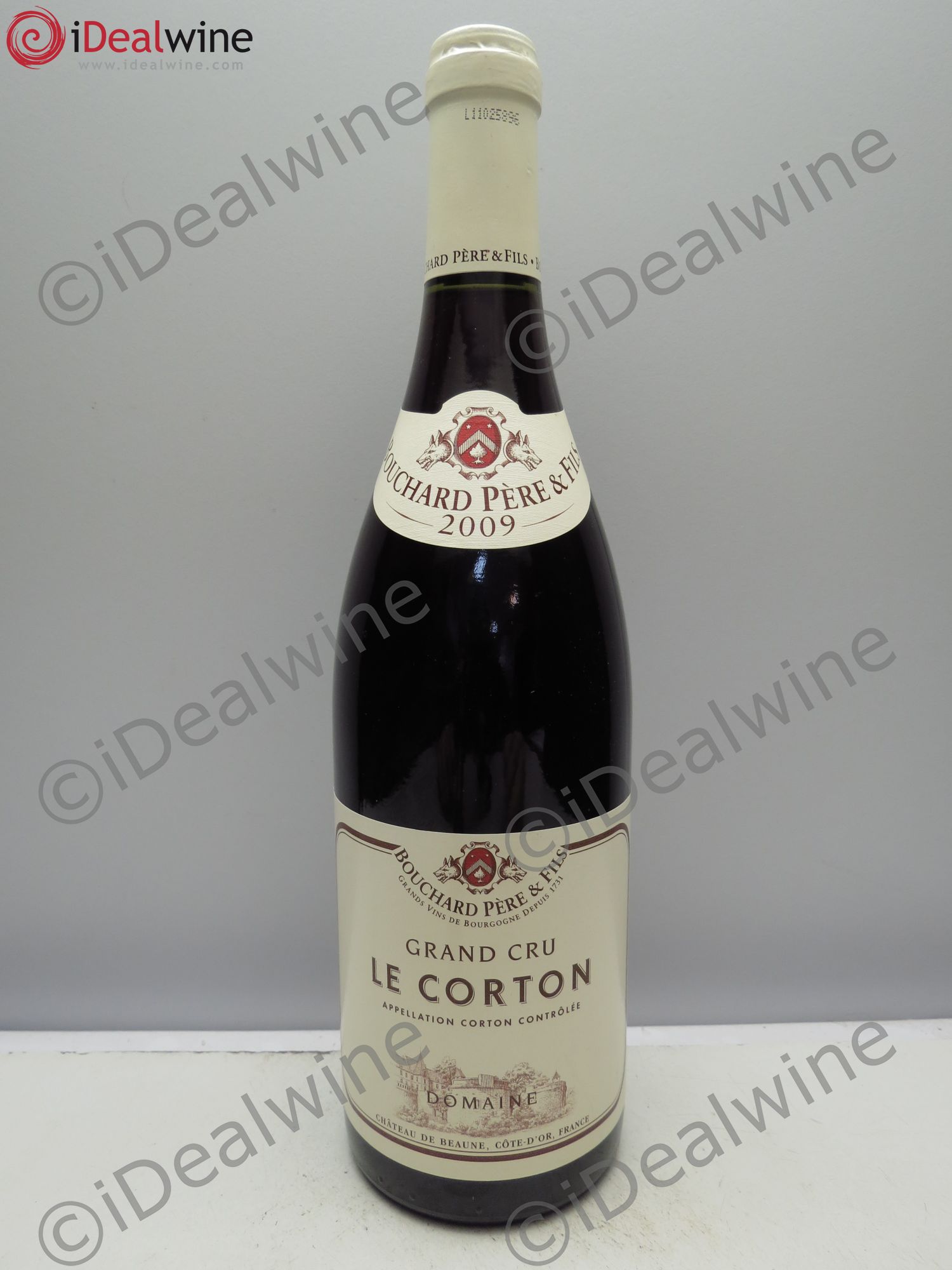 Corton Grand Cru Le Corton Bouchard Père & Fils 2009 - Lot de 1 bouteille - 0