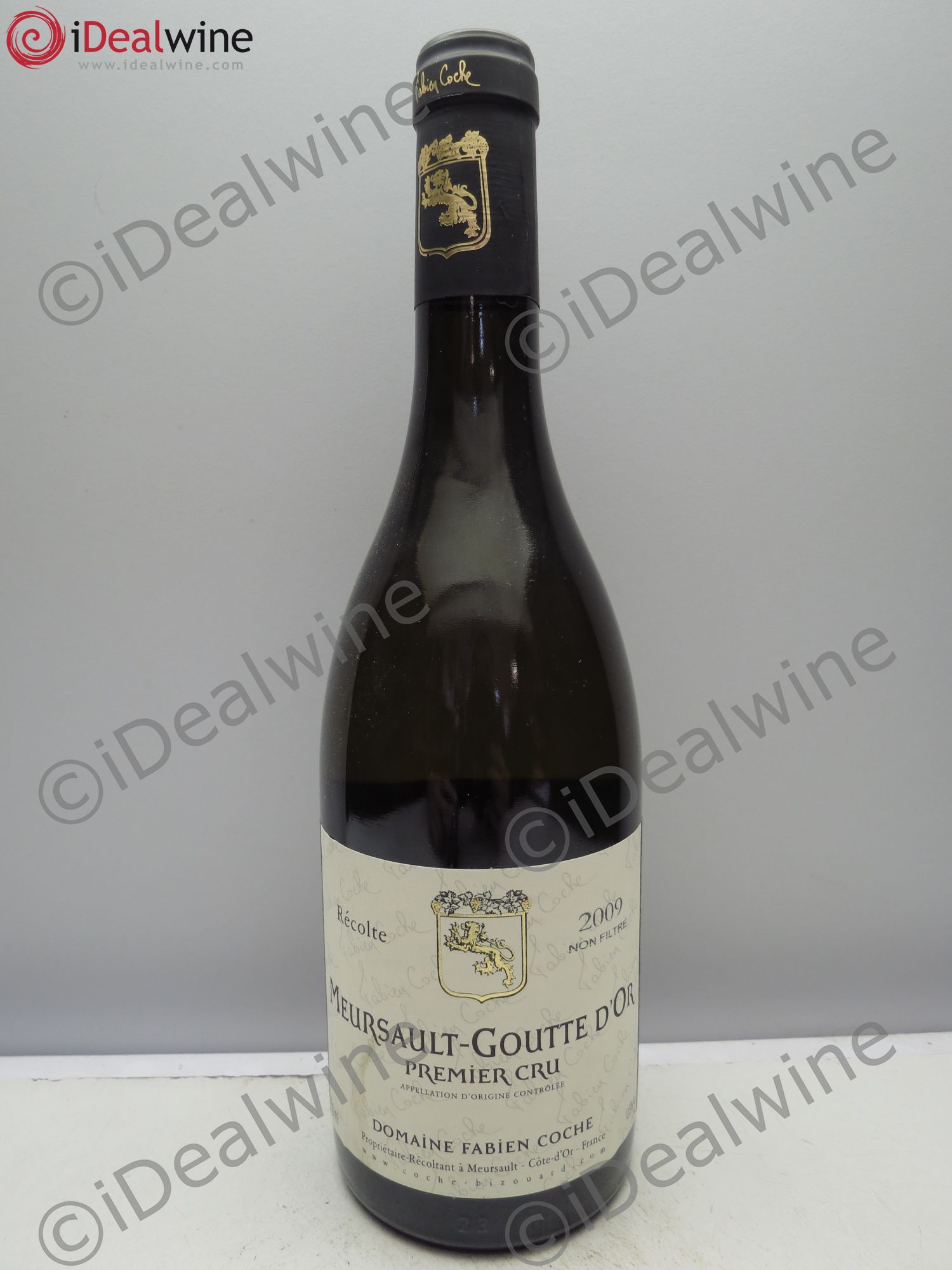 Meursault 1er Cru Fabien Coche 2009 - Lot de 1 bouteille - 0