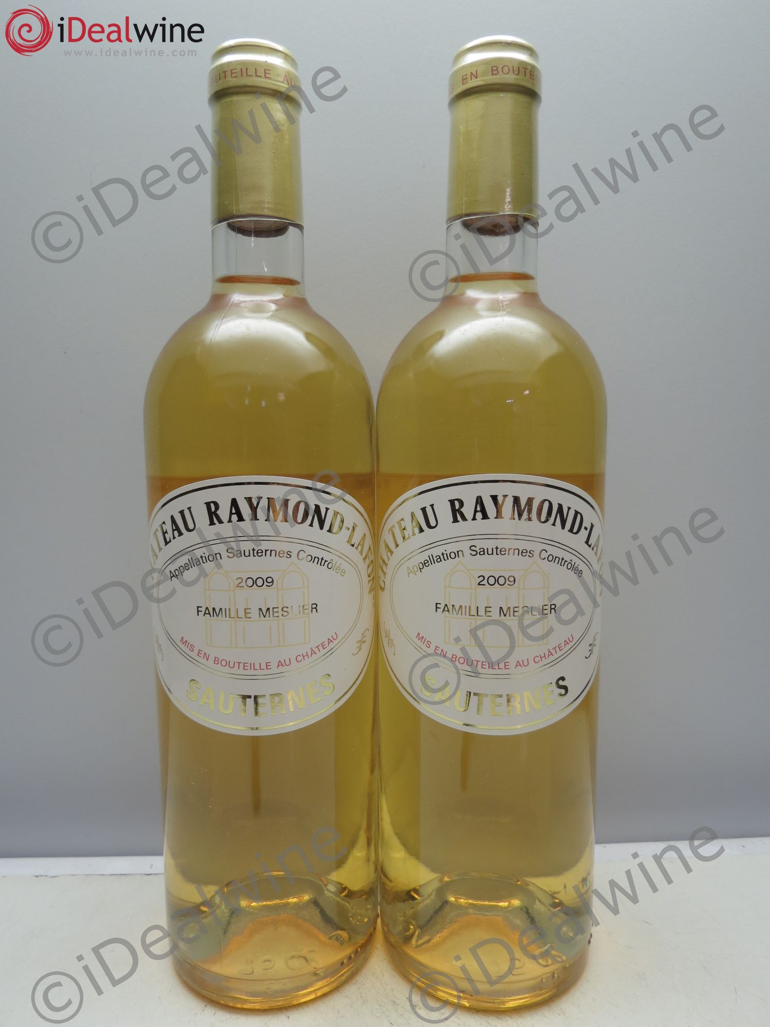 Château Raymond Lafon 2009 - Lotto di 2 bottiglie - 0