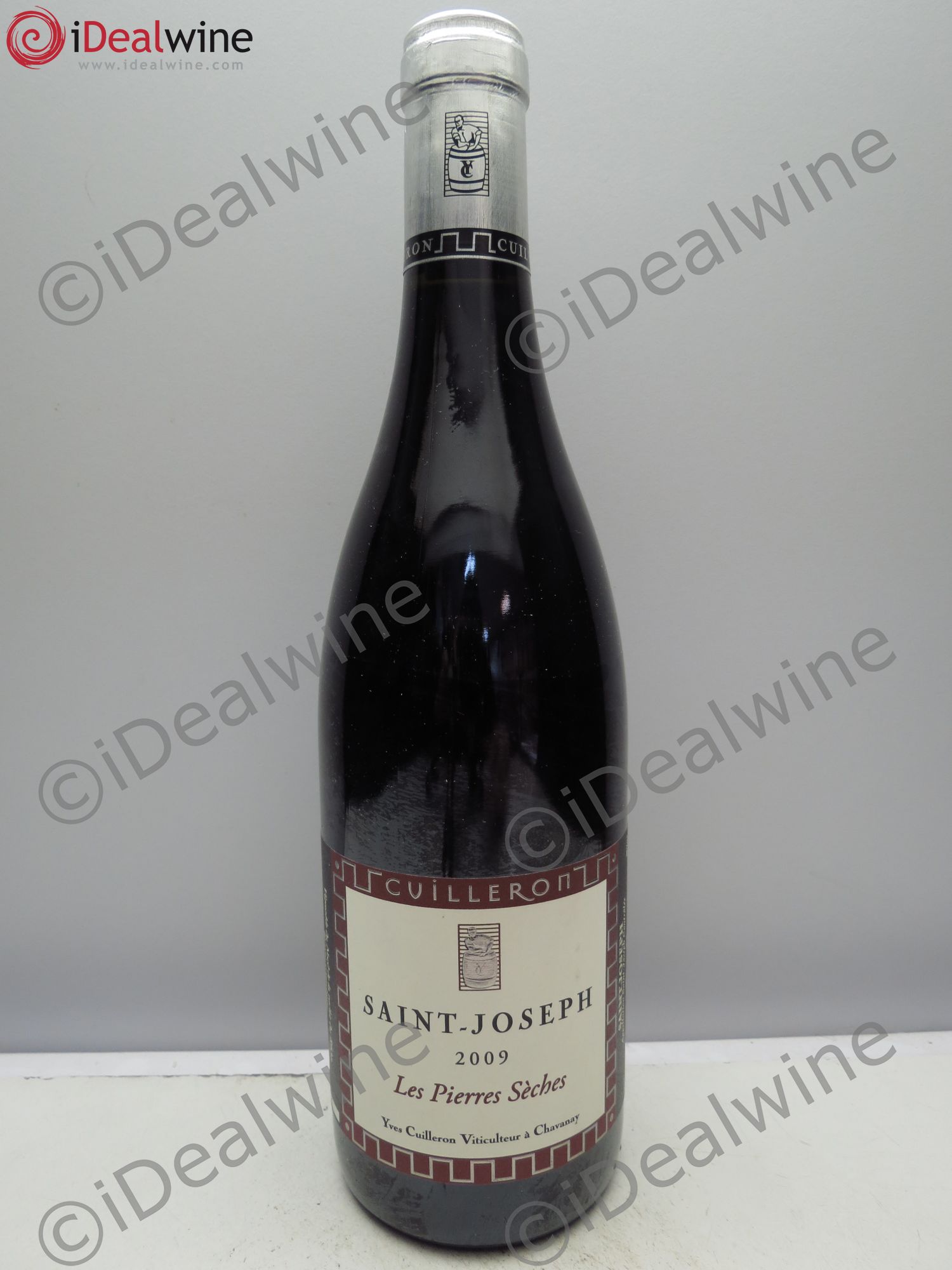 Saint-Joseph Les Pierres Sèches 2009 - Posten von 1 Flasche - 0