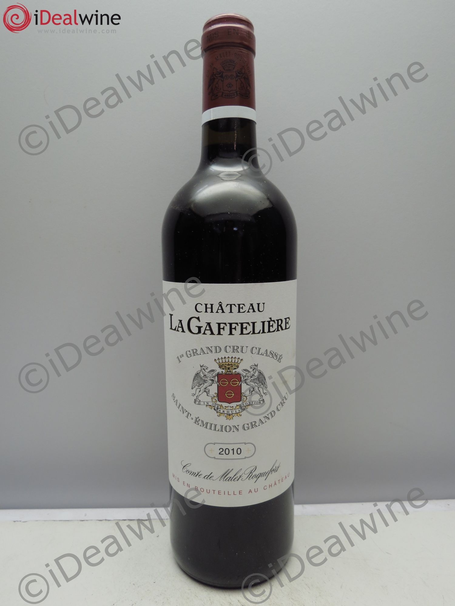 Château la Gaffelière 1er Grand Cru Classé B 2010 - Lot de 1 bouteille - 0