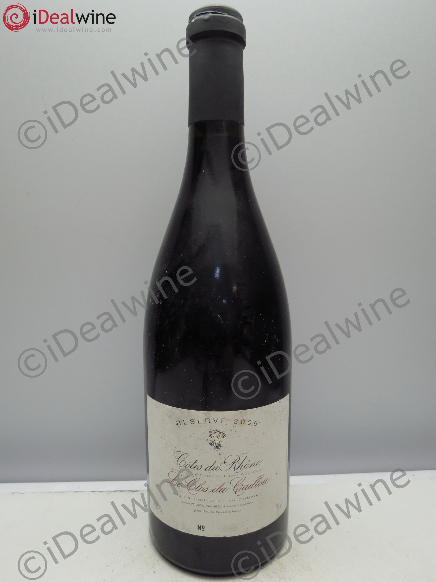 Côtes-du-Rhône Clos du Caillou 2006 - Posten von 1 Flasche - 0