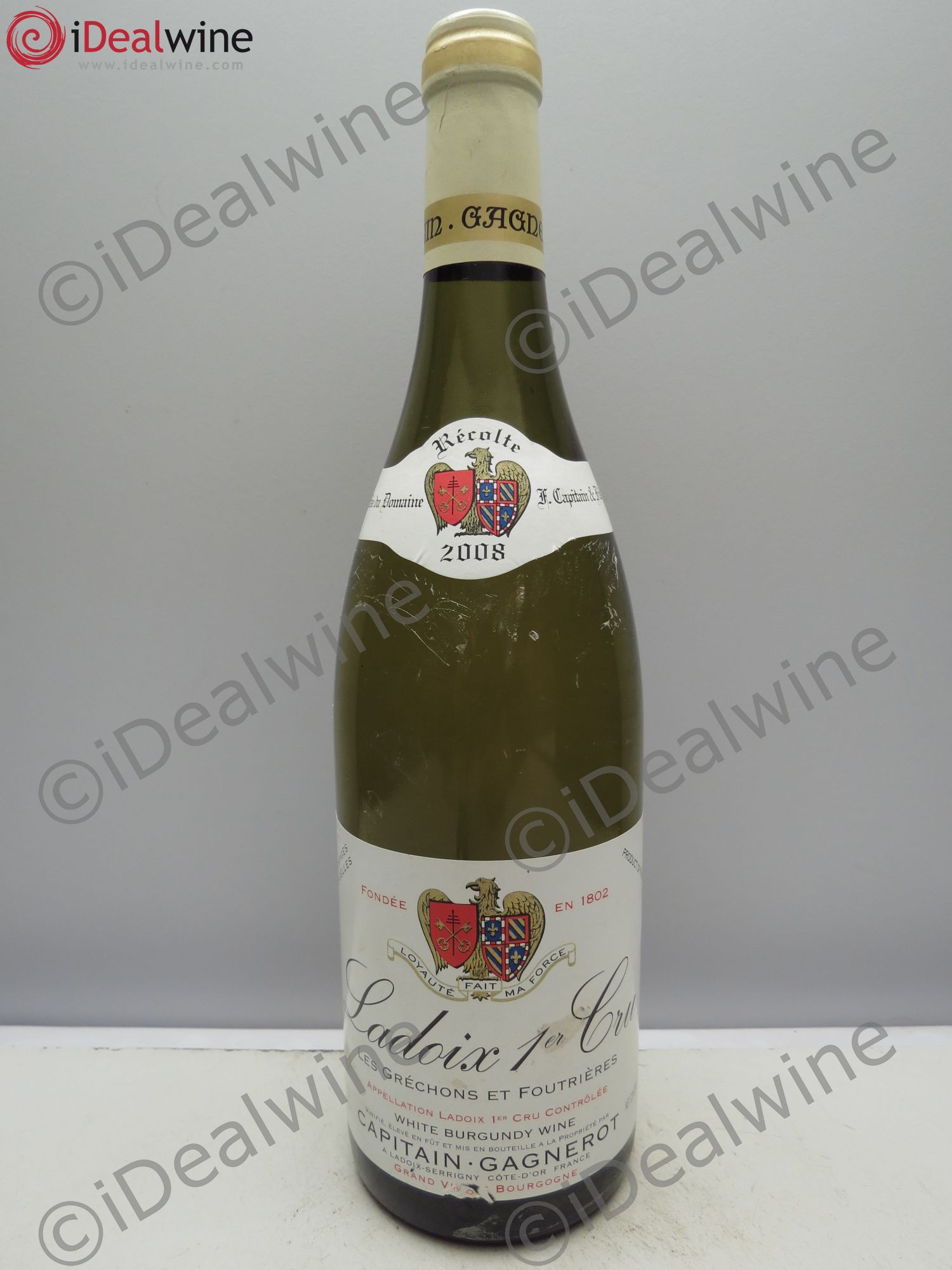 Ladoix 1er Cru Les Gréchons et Les Foutrières 2008 - Posten von 1 Flasche - 0