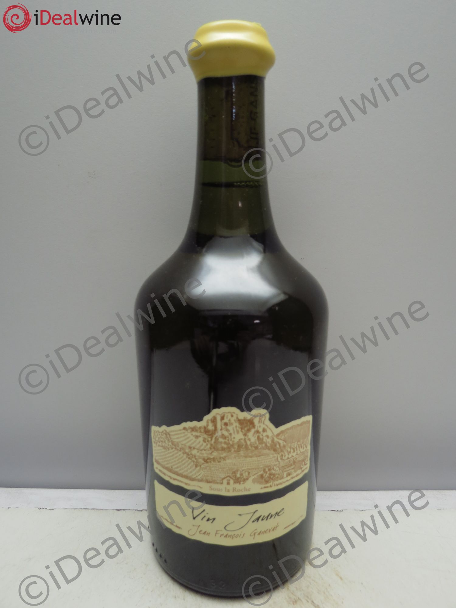 Arbois Vin Jaune Ganevat 2004 - Posten von 1 Flasche - 0