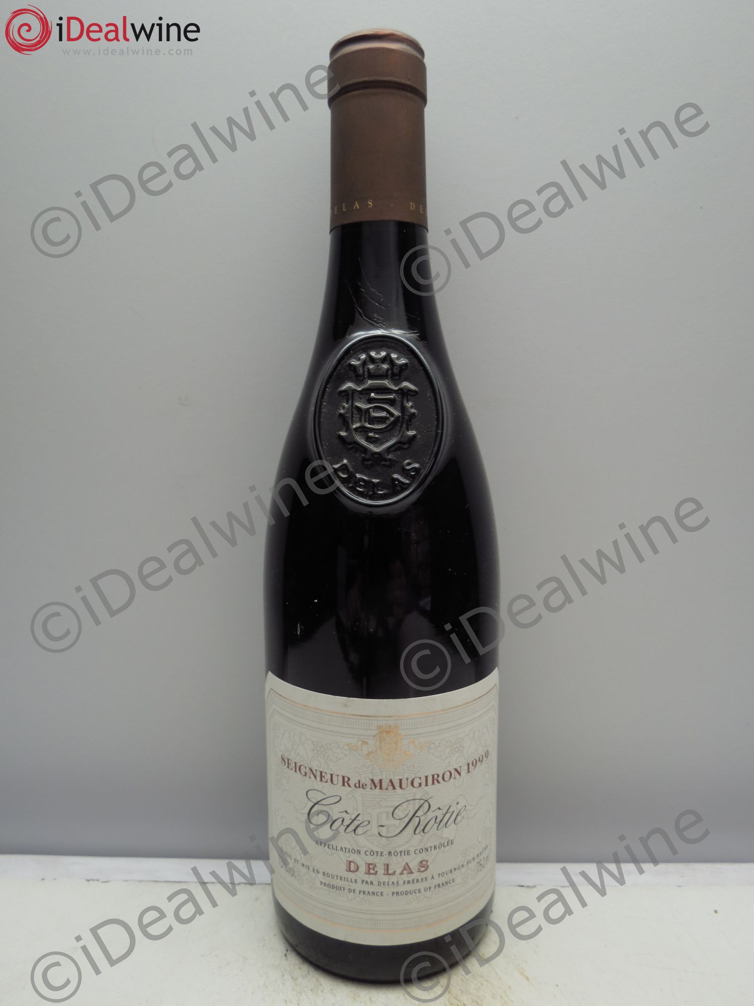 Côte-Rôtie Seigneur de Mongiron 1999 - Posten von 1 Flasche - 0