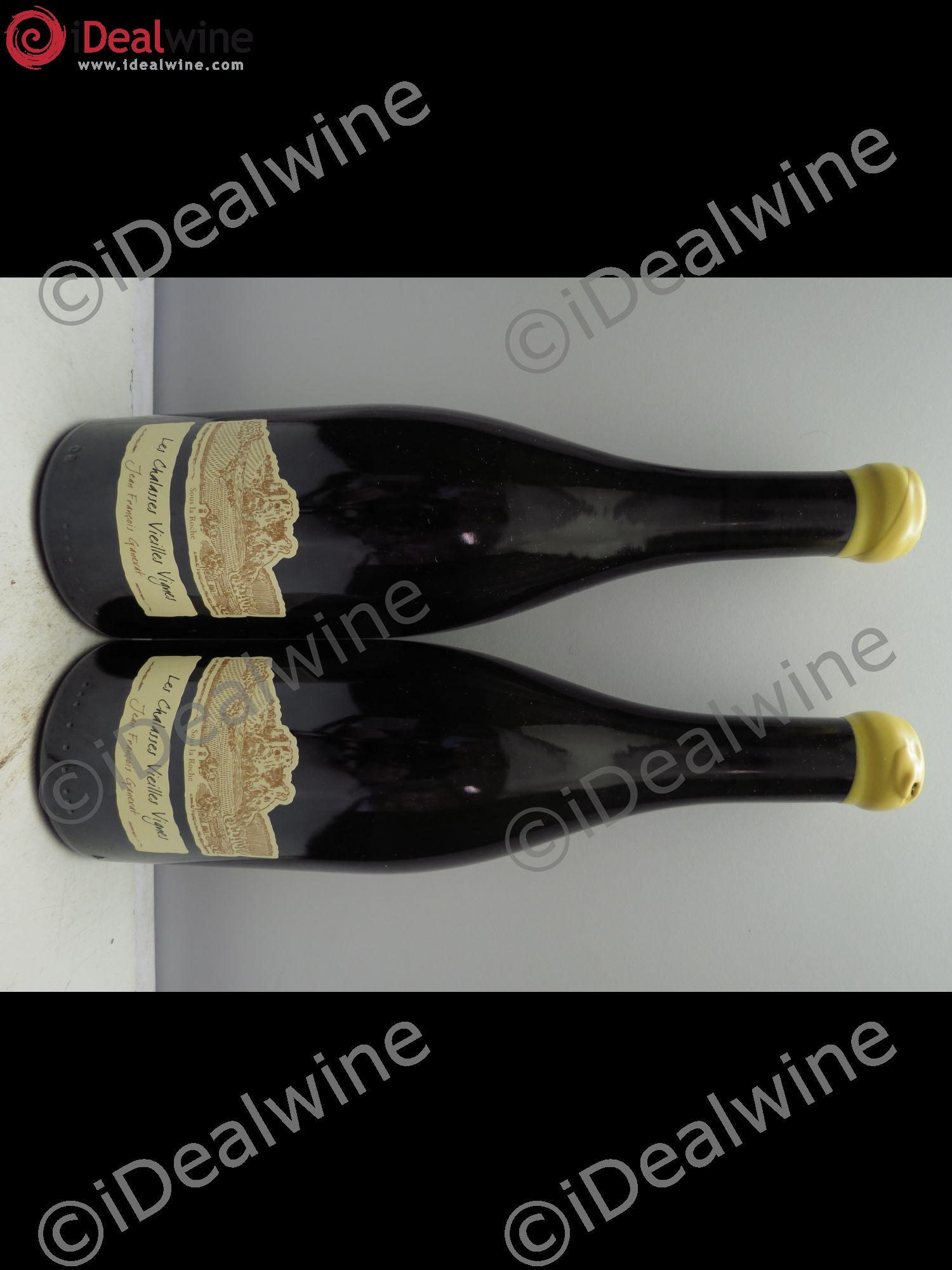 Divers Chardonnay Chalasses Vieilles Vignes Jean François Ganevat 2010 - Posten von 2 Flaschen - 0