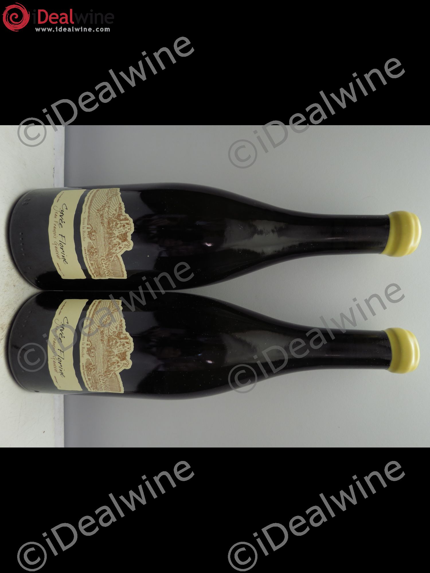 Divers Chardonnay Ganevat Cuvée Florine 2010 - Posten von 2 Flaschen - 0