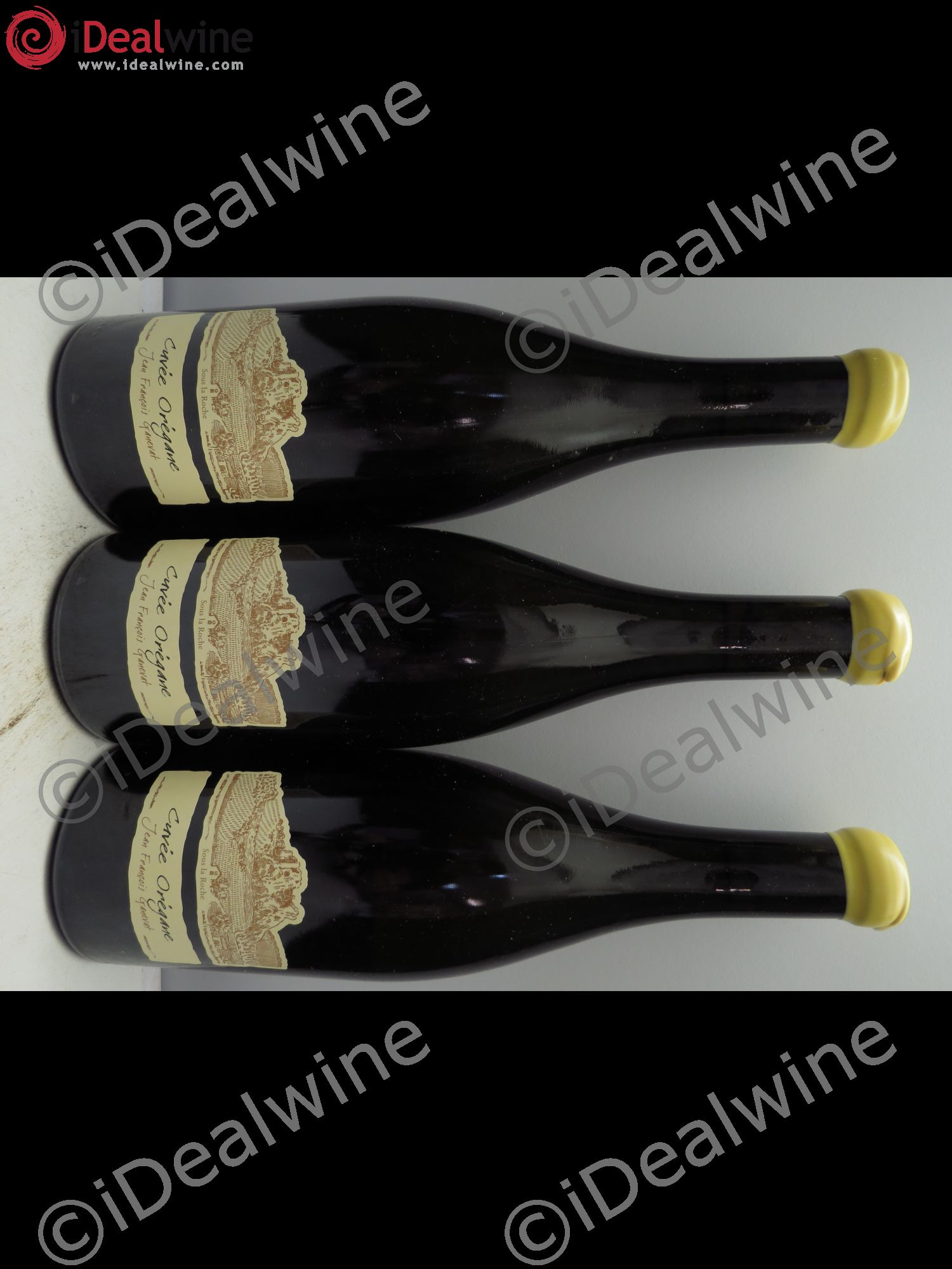 Divers Cuvée Orégane Jean François Ganevat 2010 - Posten von 3 Flaschen - 0