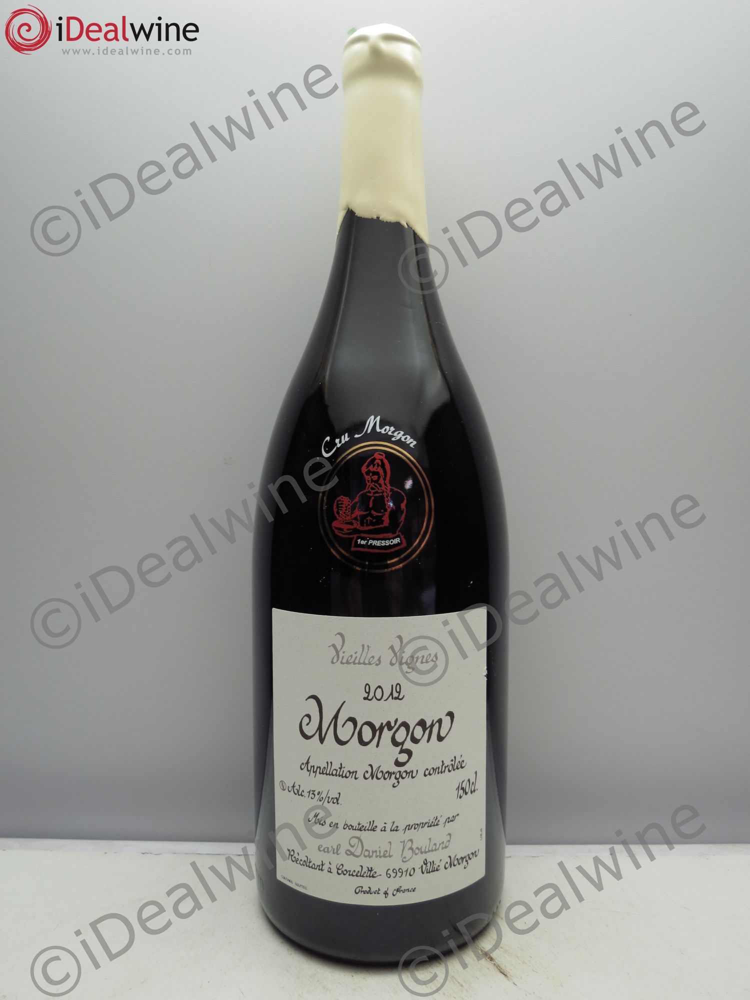 Morgon Vieilles Vignes Daniel Boulard 2012 - Posten von 6 Magnum - 0