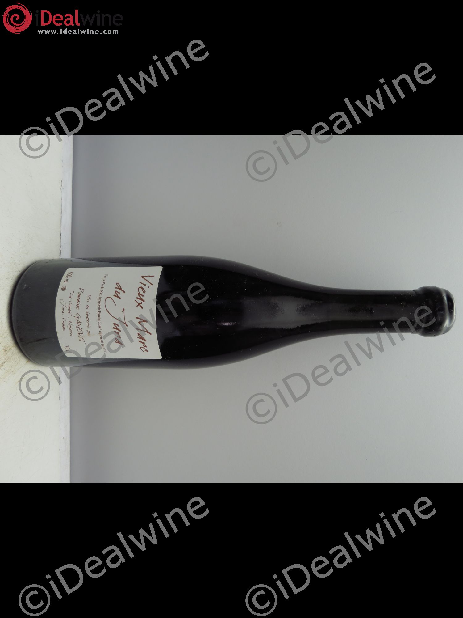Alcools divers Très Vieux Marc du Jura Ganevat - Lot of 1 bottle - 0