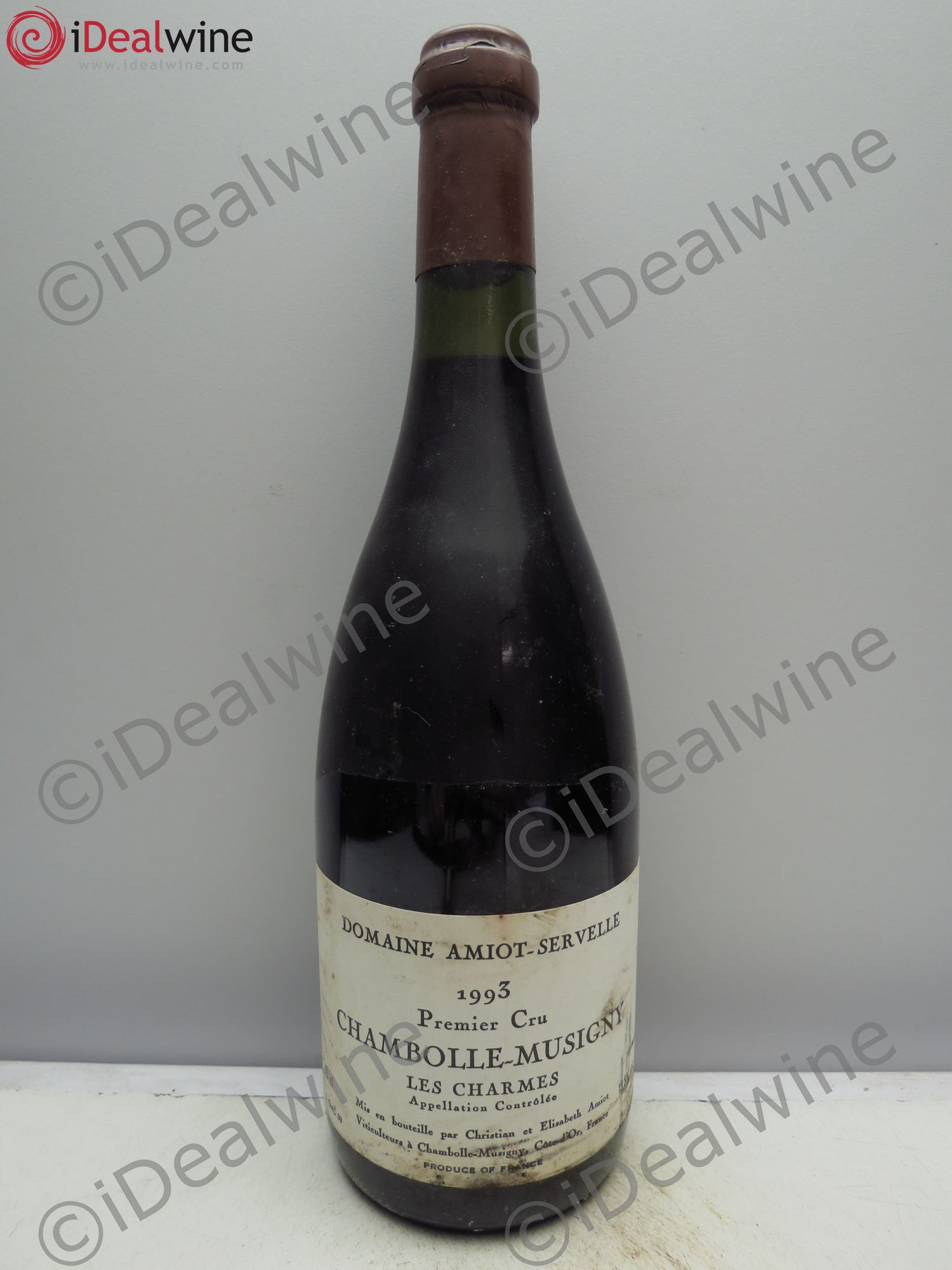 Chambolle-Musigny 1er Cru 1993 - Lot de 1 bouteille - 0