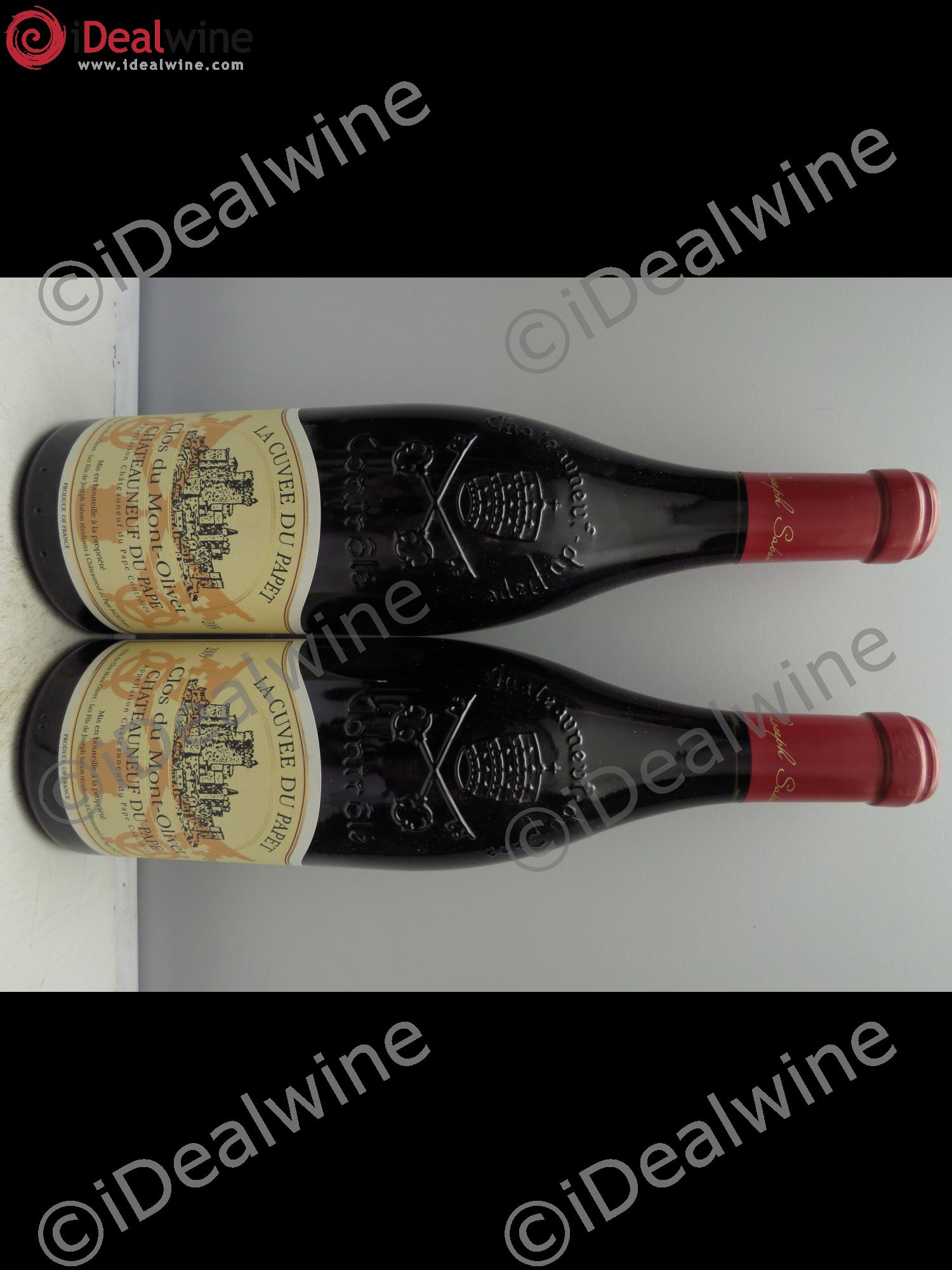 Châteauneuf-du-Pape Cuvée du Papet Clos du Mont-Olivet 2009 - Lot de 2 bouteilles - 0