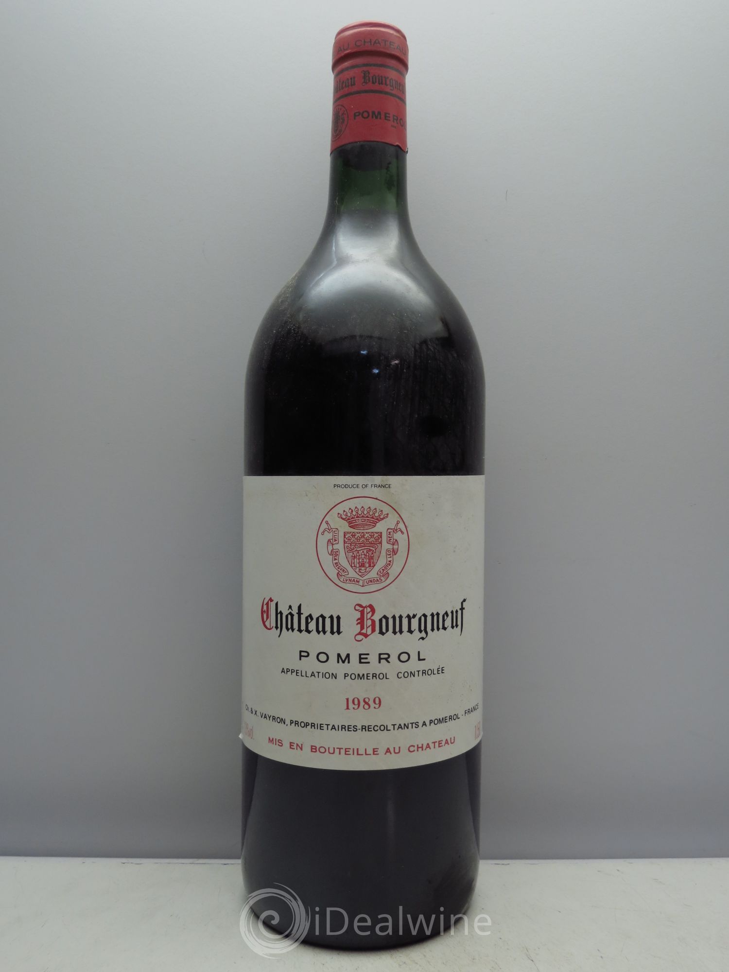 Château Bourgneuf Vayron 1989 - Lot de 1 magnum - 0