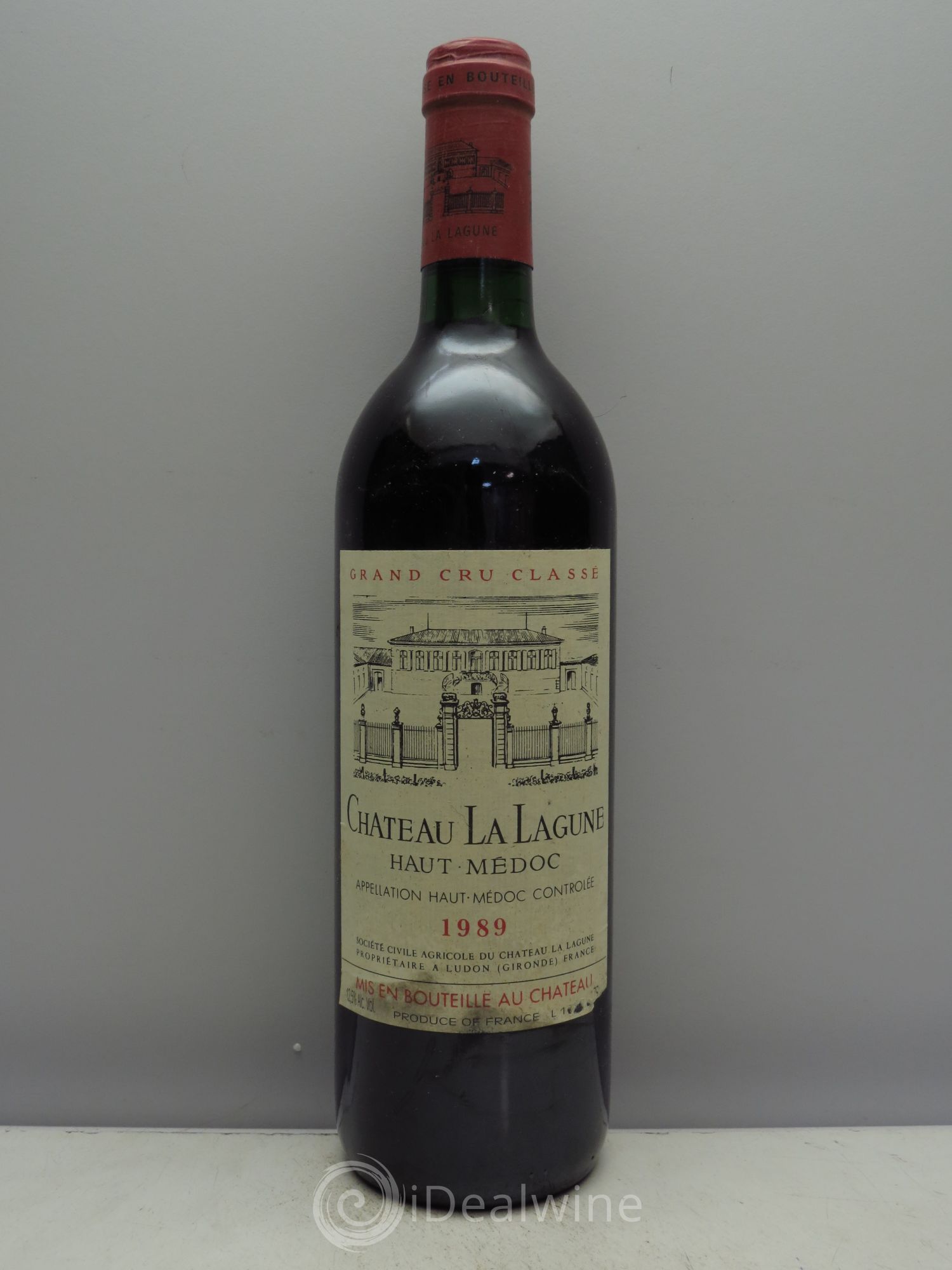 Château la Lagune 3ème Grand Cru Classé 1989 - Lot de 1 bouteille - 0