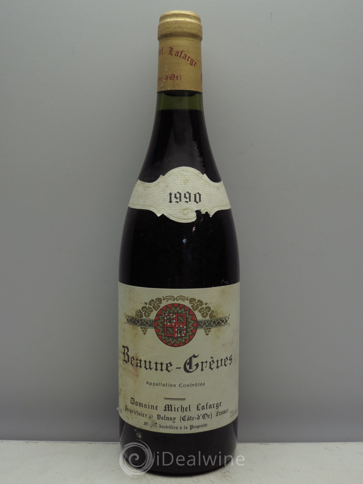 Beaune 1er Cru 1990 - Lot de 1 bouteille - 0