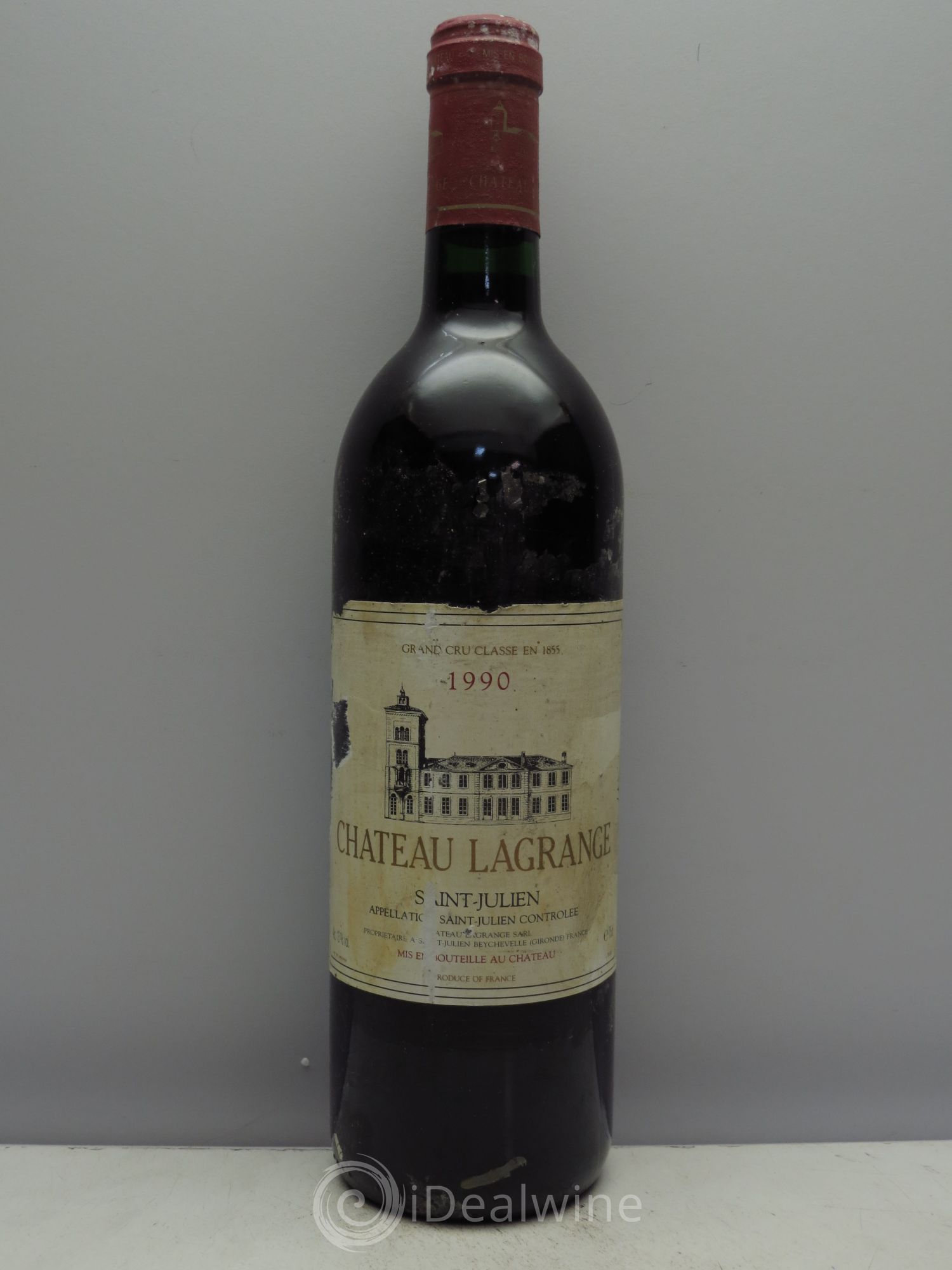 Château Lagrange 3ème Grand Cru Classé 1990 - Lot de 1 bouteille - 0