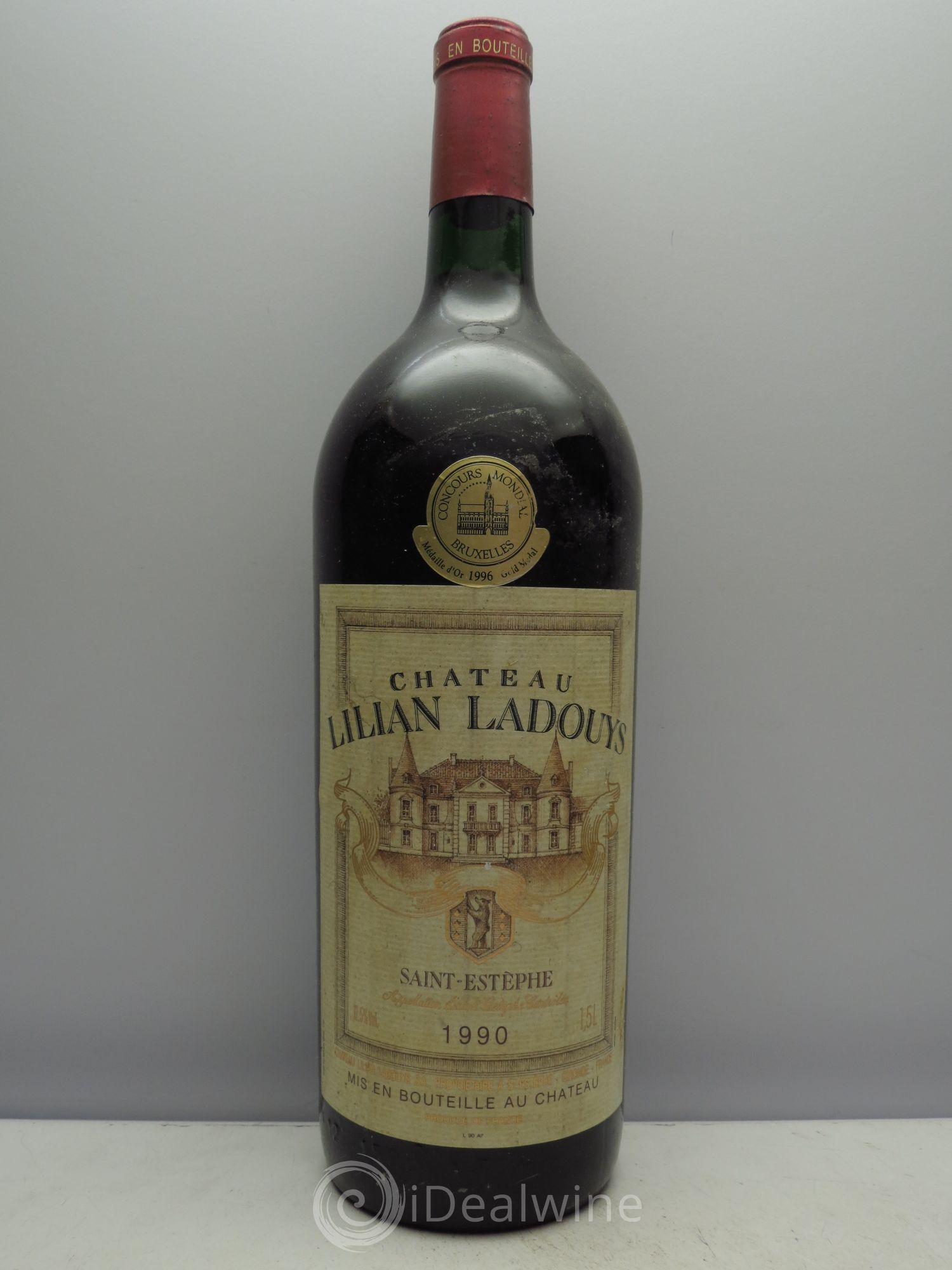 Château Lilian Ladouys Cru Bourgeois 1990 - Lot de 1 magnum - 0