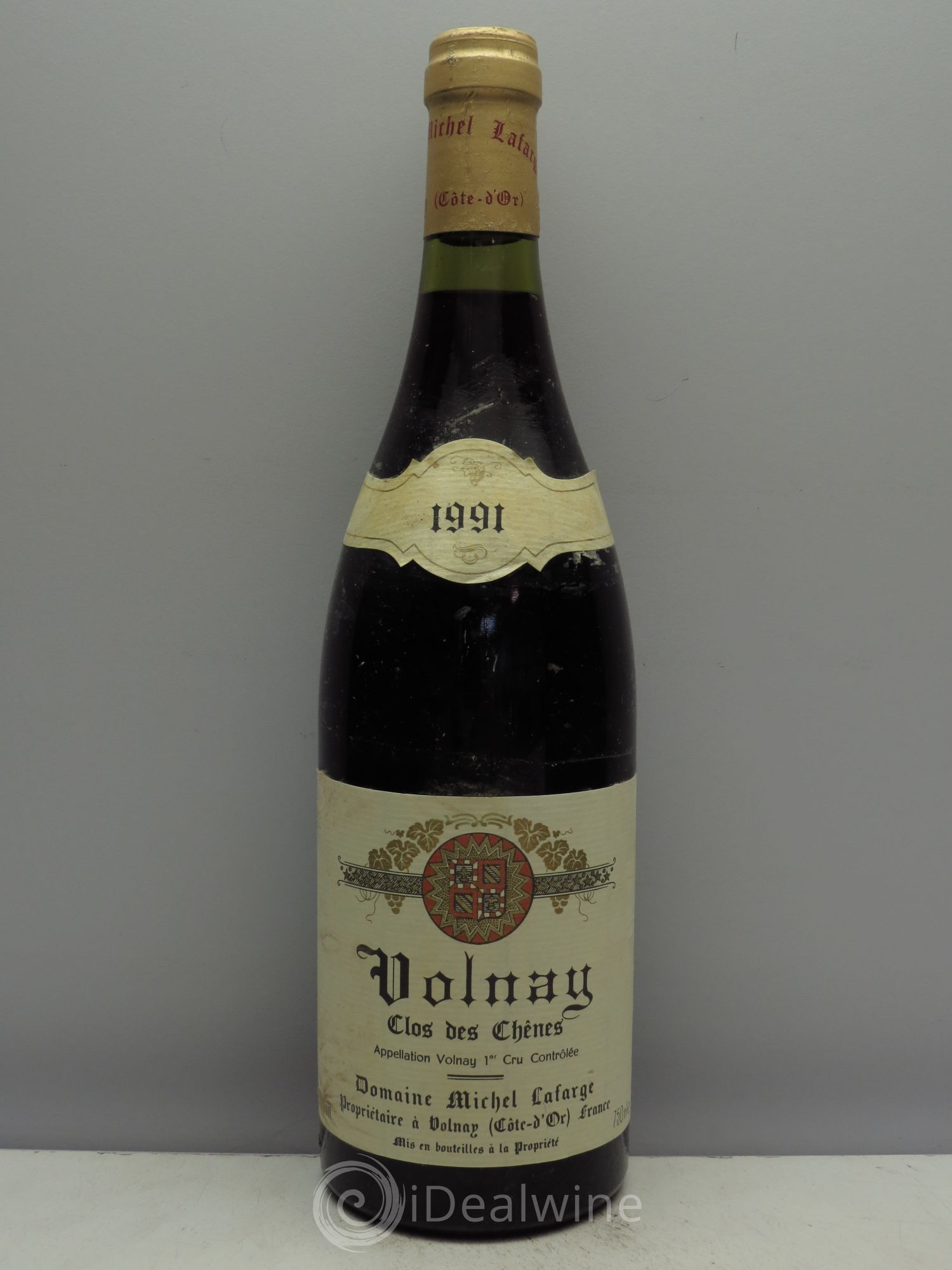 Volnay 1er Cru Clos des Chênes Lafarge (Domaine) 1991 - Lot de 1 bouteille - 0