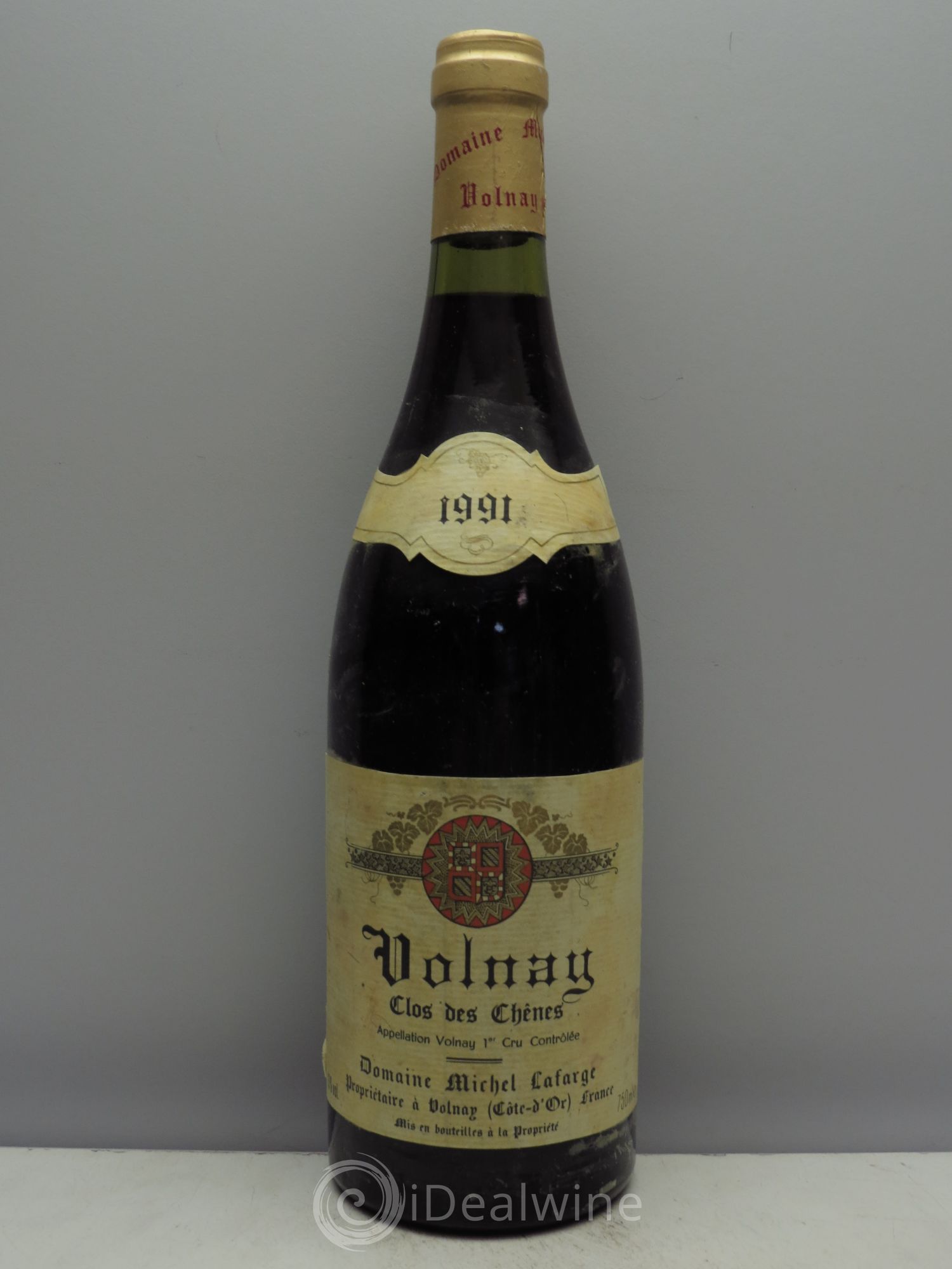 Volnay 1er Cru Clos des Chênes Lafarge (Domaine) 1991 - Lot de 1 bouteille - 0