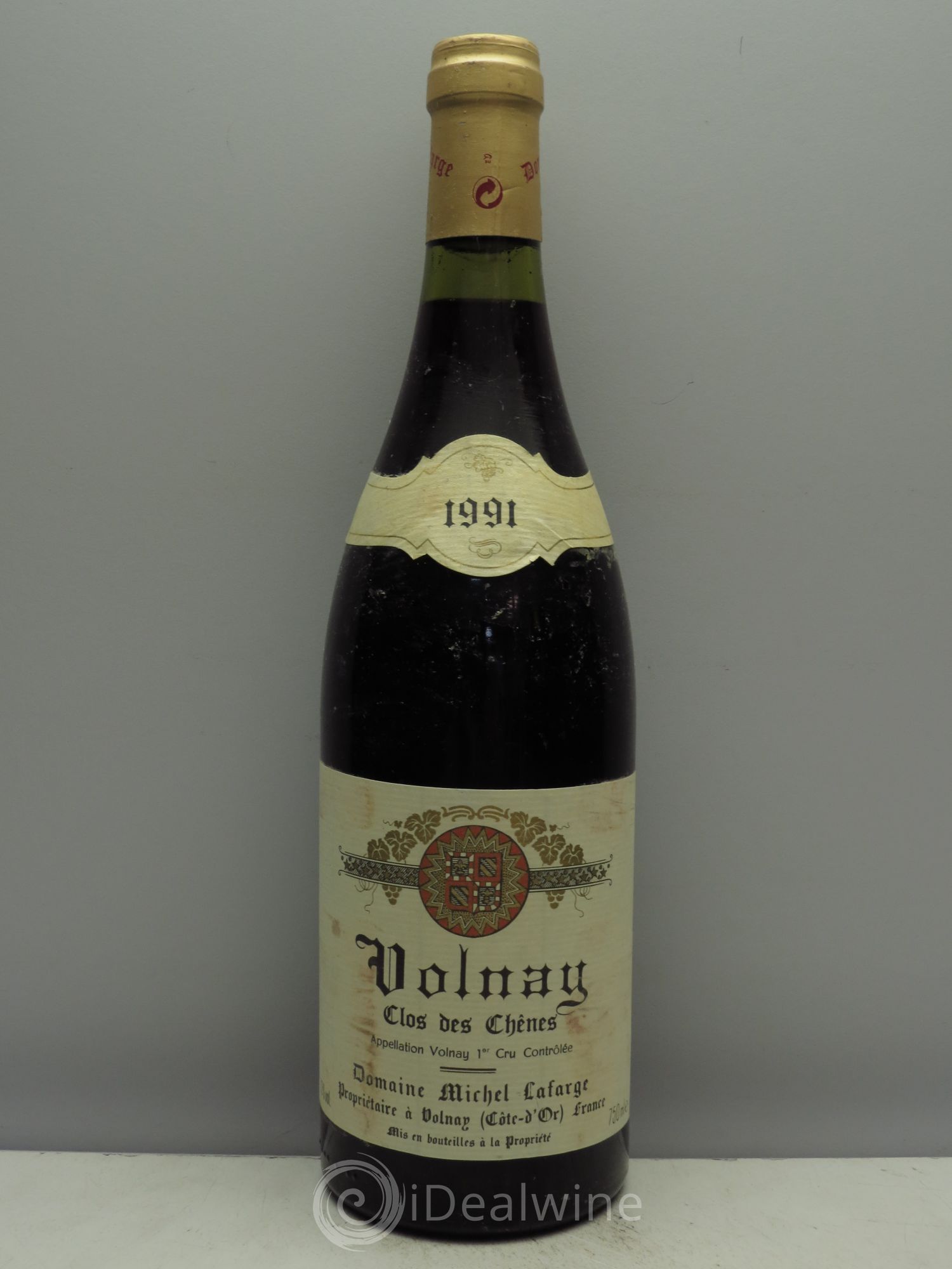 Volnay 1er Cru Clos des Chênes Lafarge (Domaine) 1991 - Lot de 1 bouteille - 0