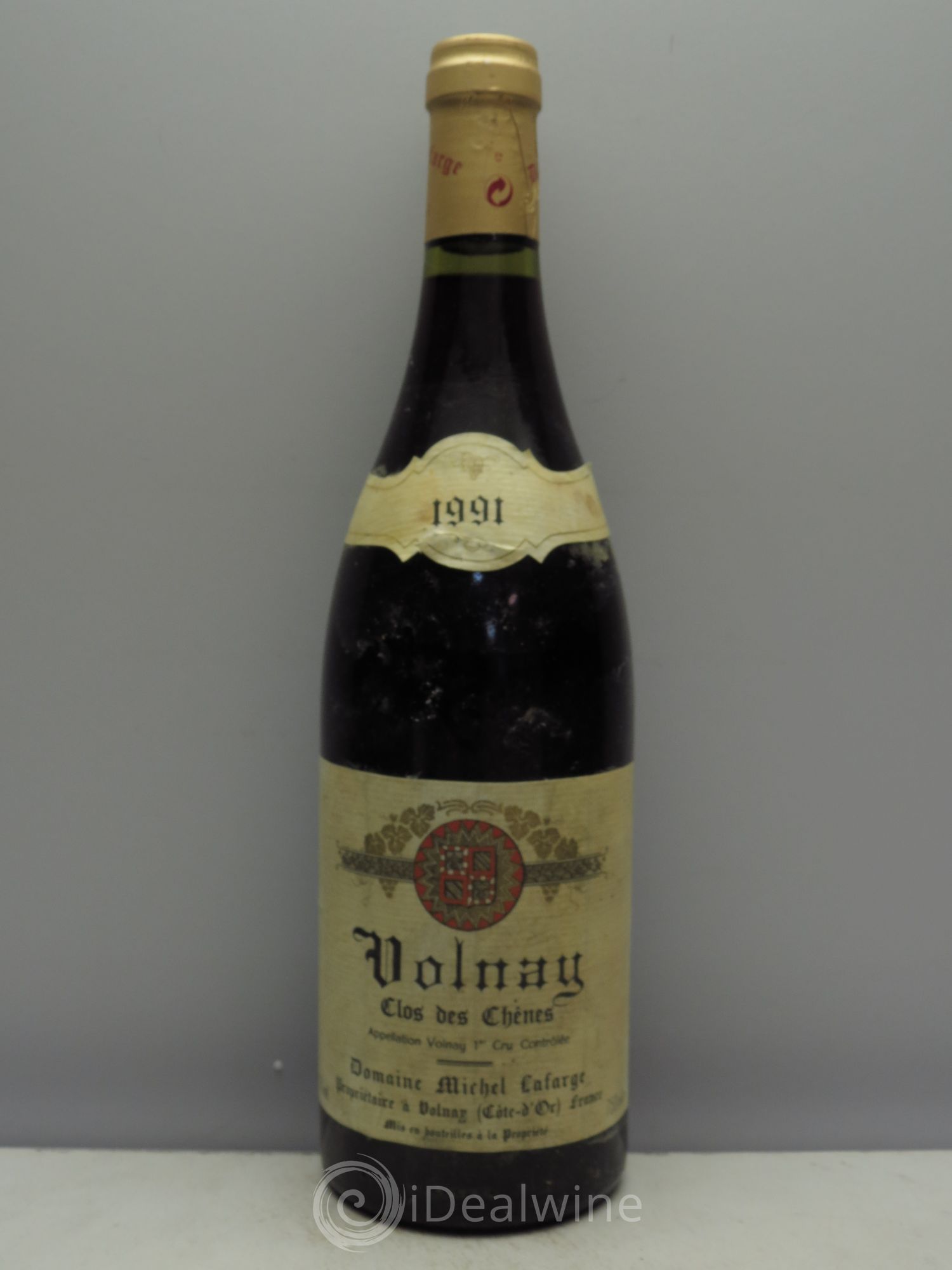 Volnay 1er Cru Clos des Chênes Lafarge (Domaine) 1991 - Lot de 1 bouteille - 0