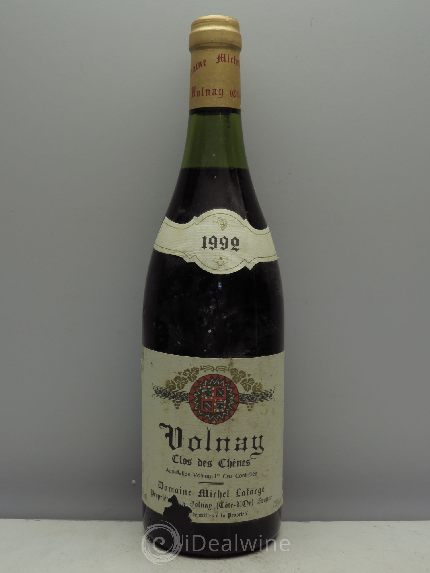 Volnay 1er Cru Clos des Chênes Lafarge (Domaine) 1992 - Lot de 1 bouteille - 0