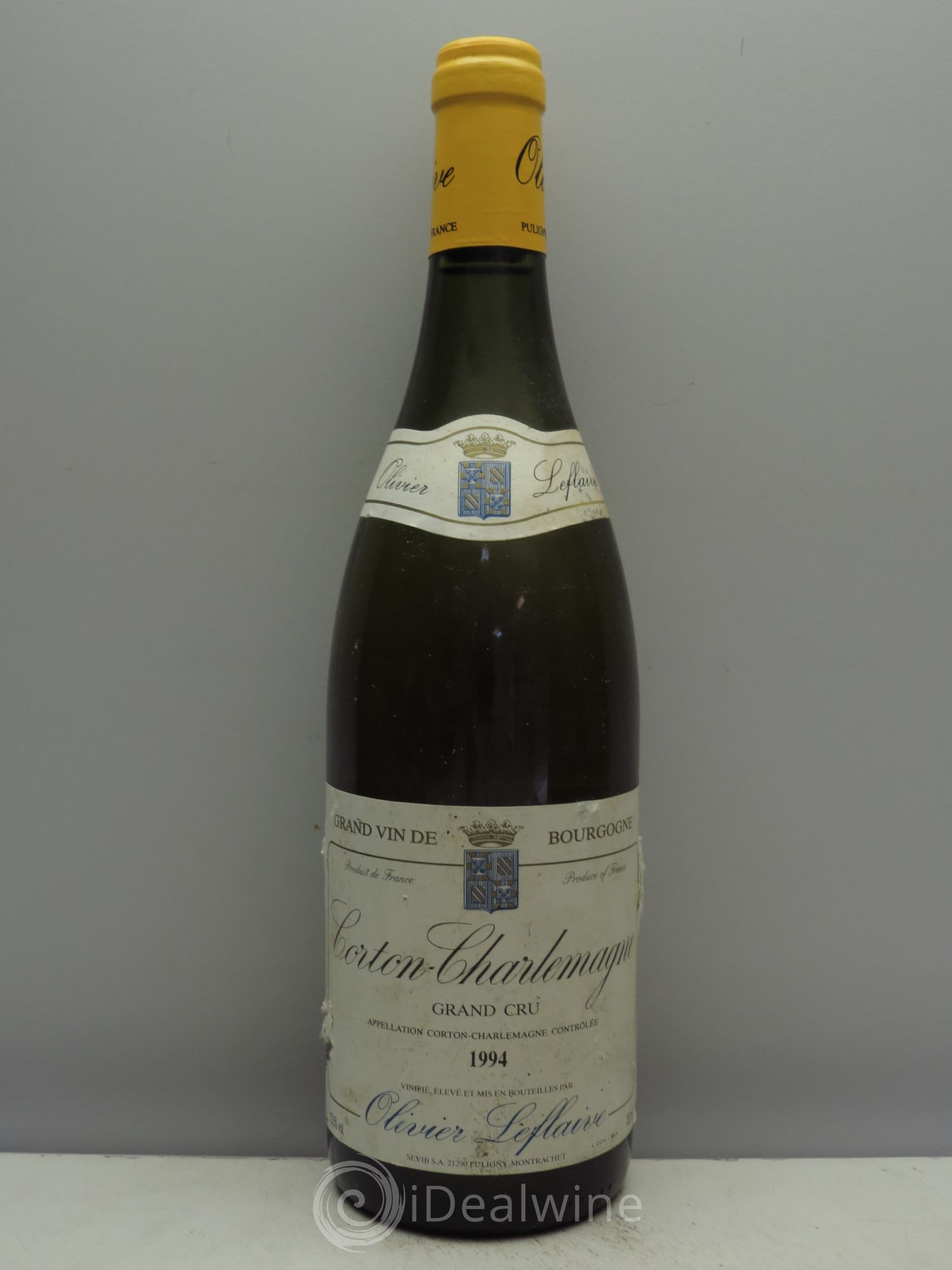 Corton-Charlemagne Grand Cru 1994 - Lot de 1 bouteille - 0