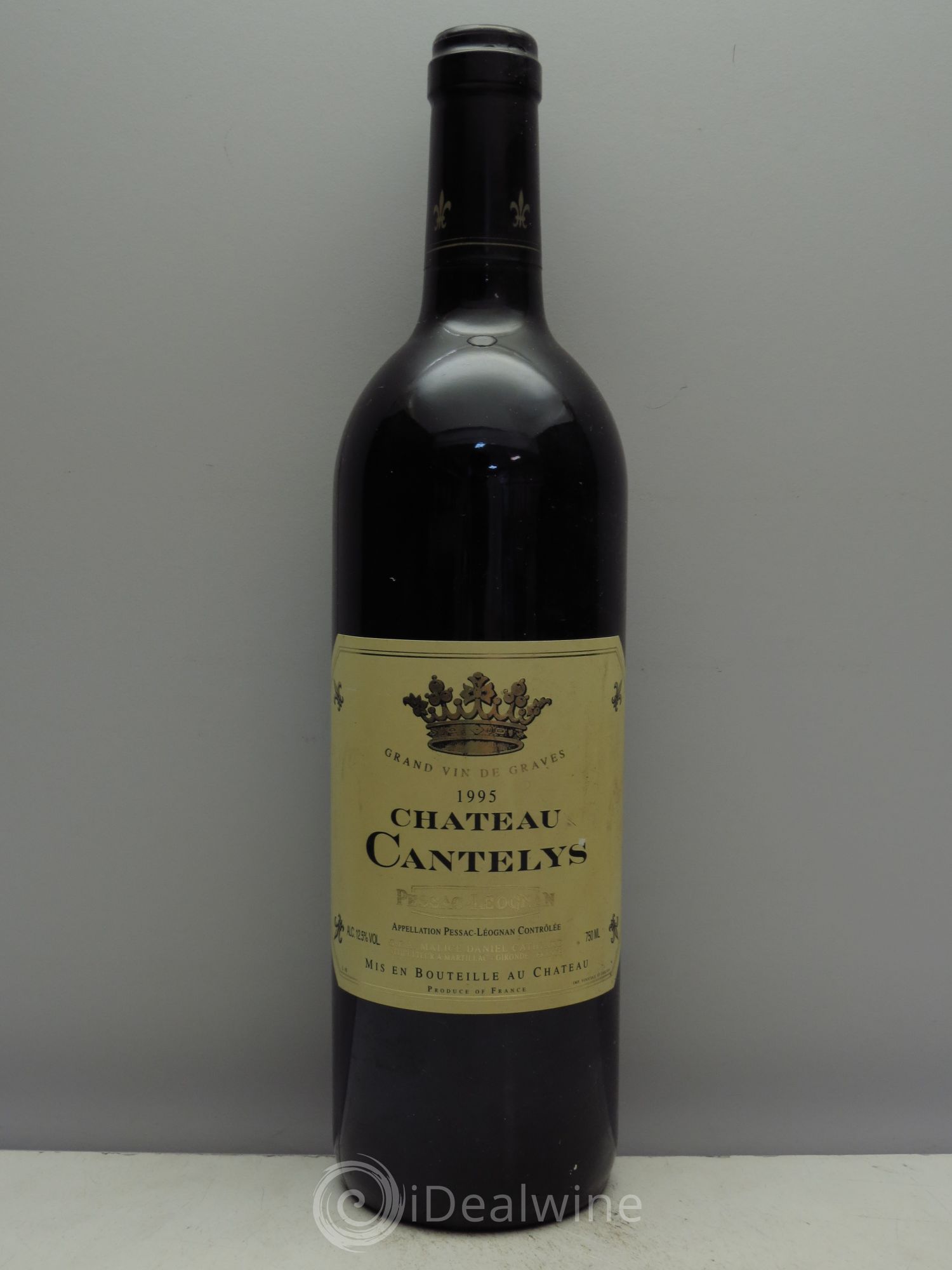 Château Cantelys (sans prix de réserve - no reserve) 1995 - Posten von 1 Flasche - 0