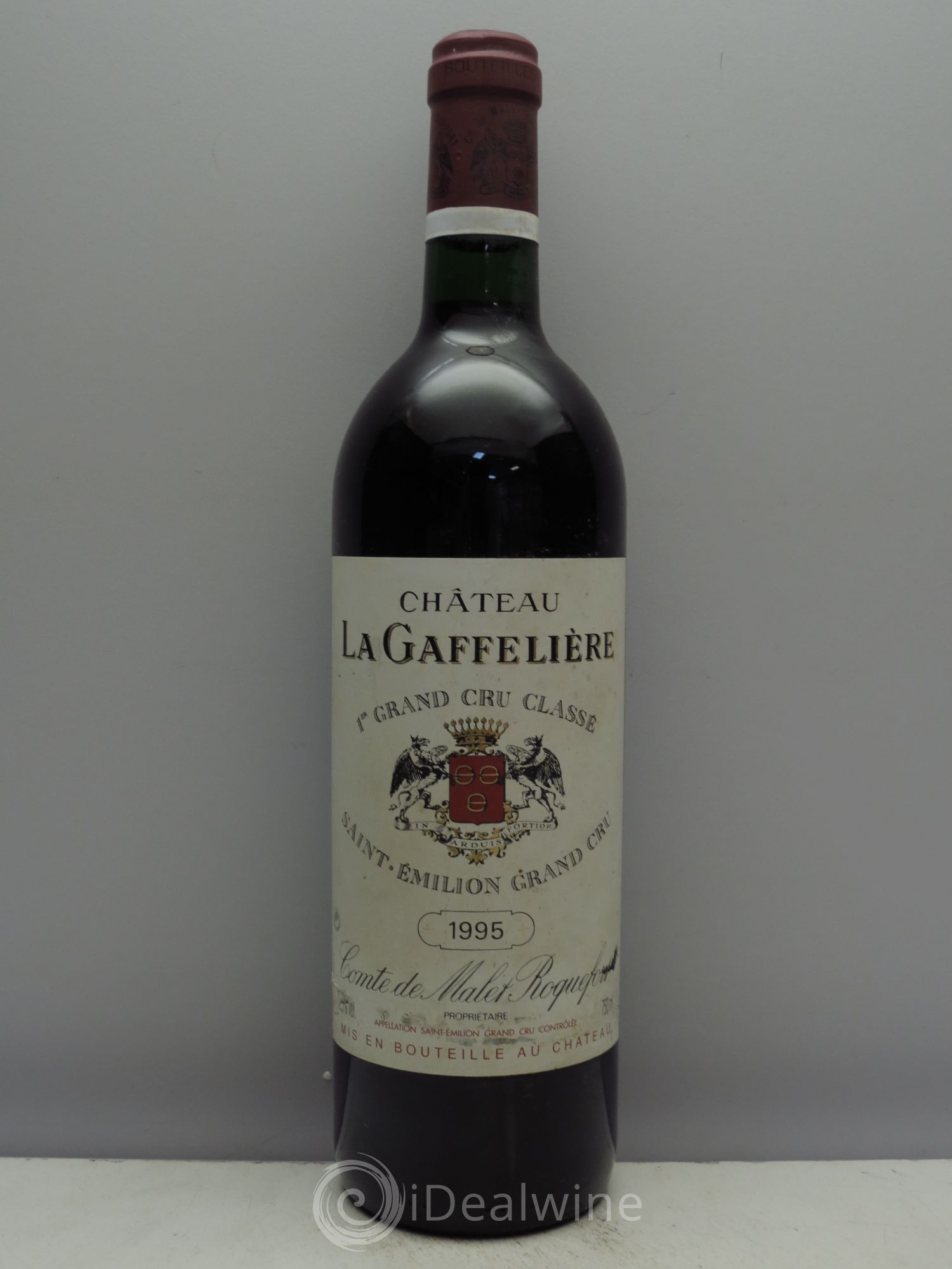 Château la Gaffelière 1er Grand Cru Classé B 1995 - Lot de 1 bouteille - 0