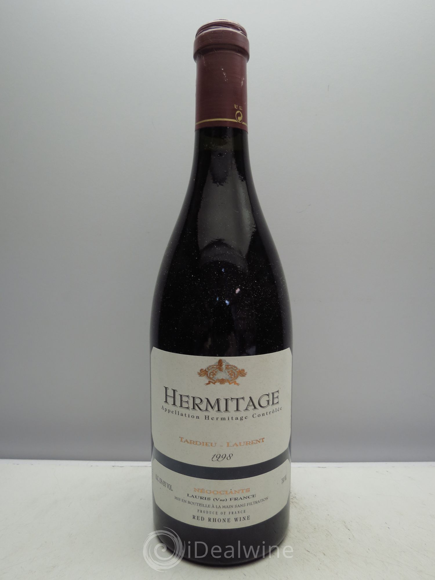 Hermitage Maison Tardieu-Laurent 1998 - Lot de 1 bouteille - 0