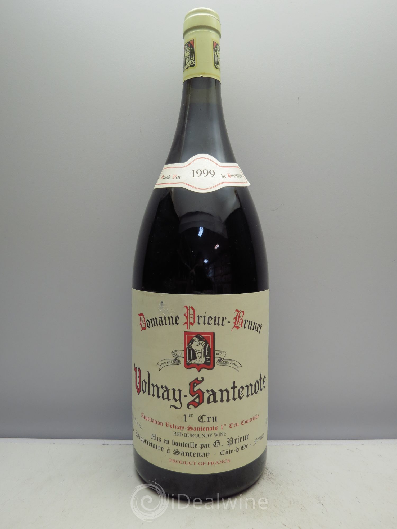 Volnay 1er Cru Prieur-Brunet 1999 - Posten von 1 Magnum - 0