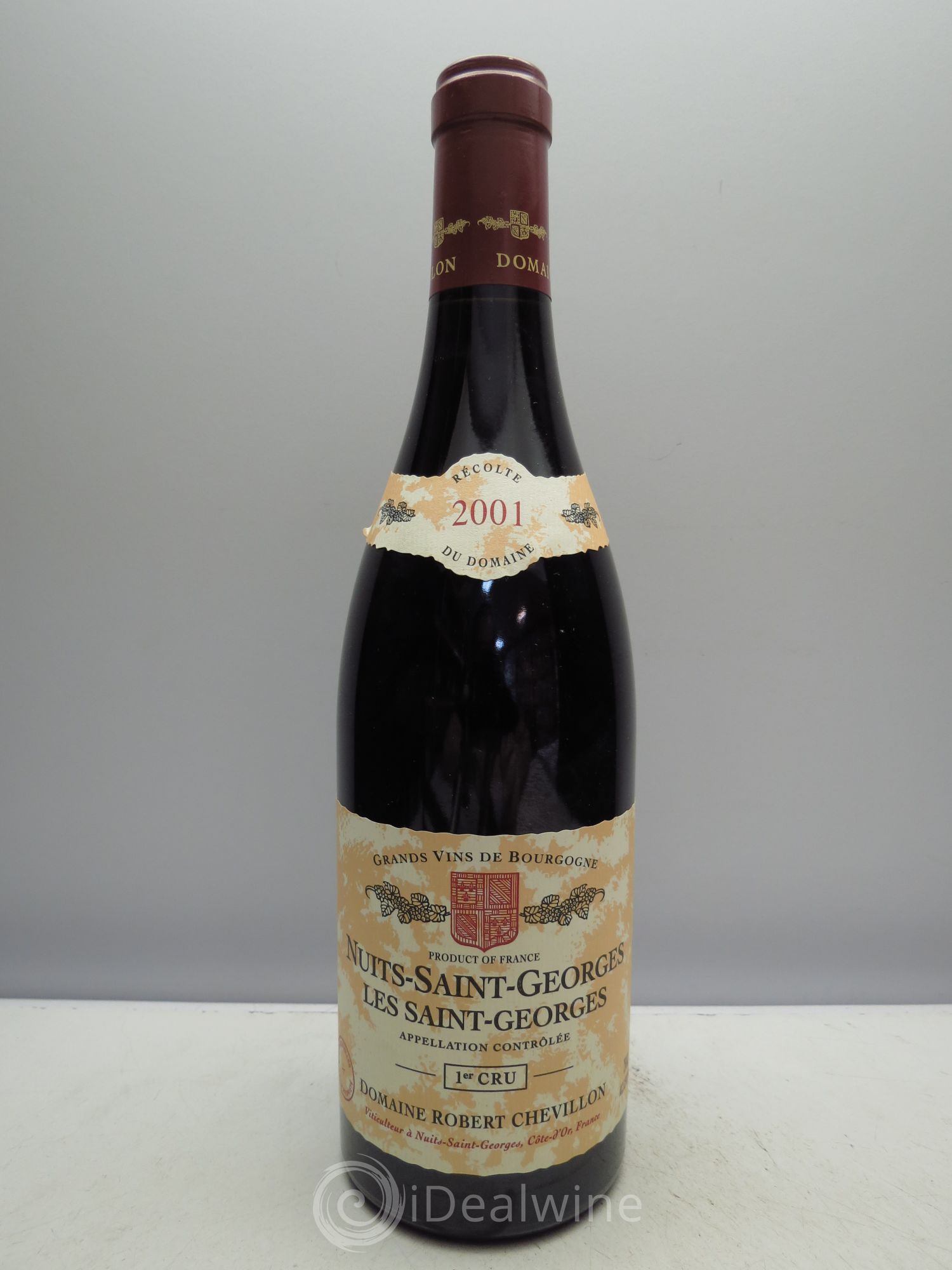 Nuits-Saint-Georges 1er Cru 2001 - Lot de 1 bouteille - 0