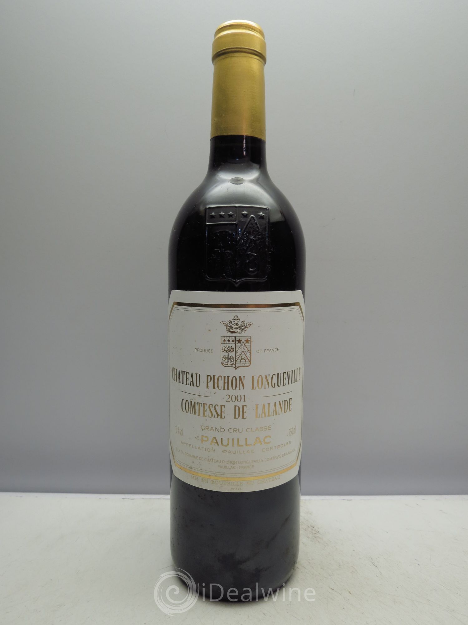 Château Pichon Longueville Comtesse de Lalande 2ème Grand Cru Classé 2001 - Lot de 1 bouteille - 0